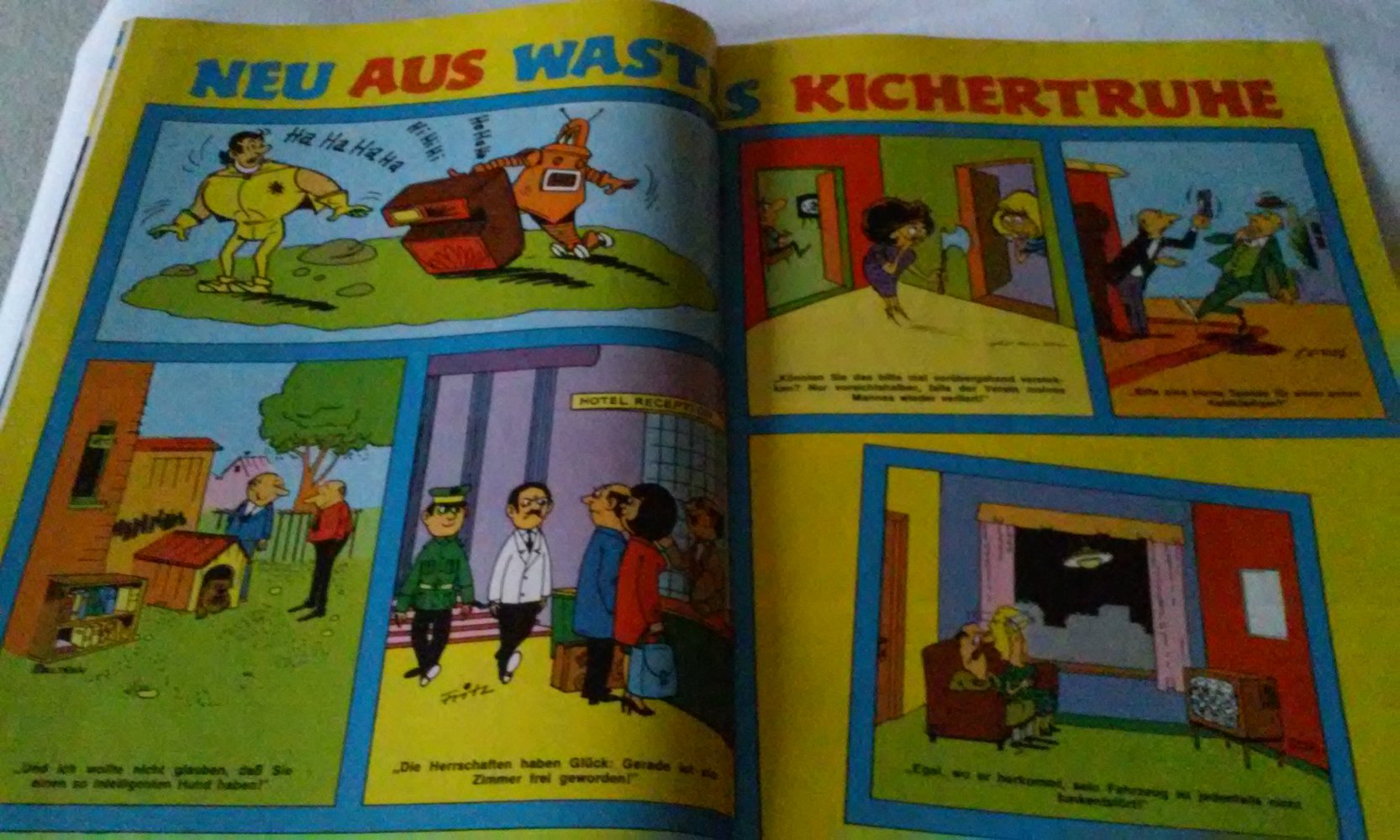 Klasse Band Nr.27 1971 Das ist Klasse, Ein Riesenspaß mit Wastl, Knaller und Kunibert