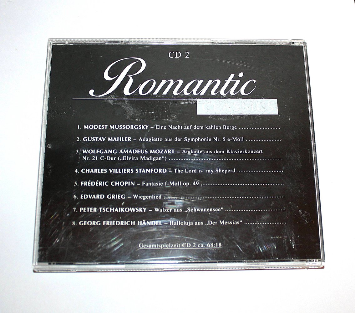 Romantic Classics CD2 Sampler 