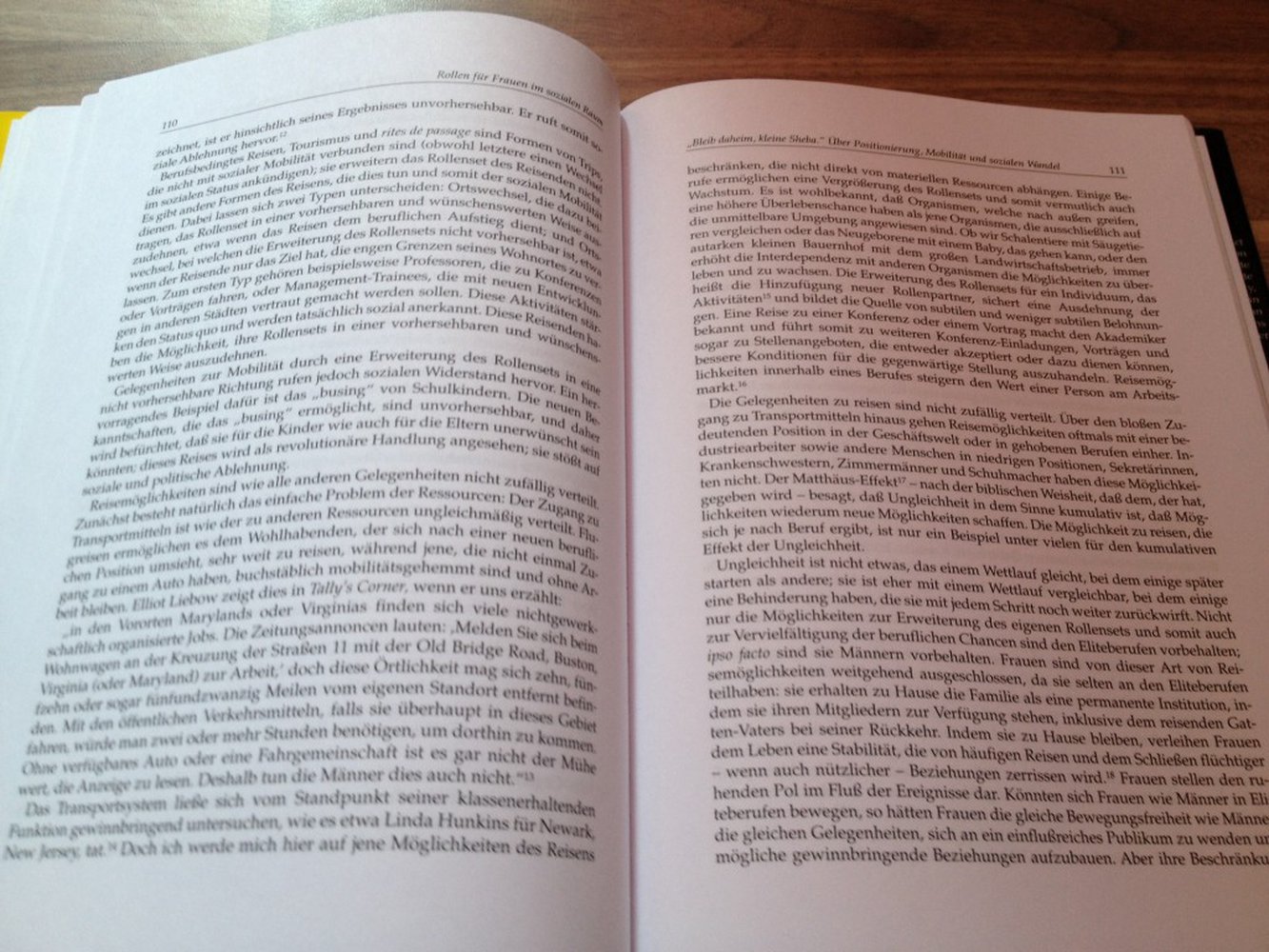 Soziale Rollen und soziale Strukturen