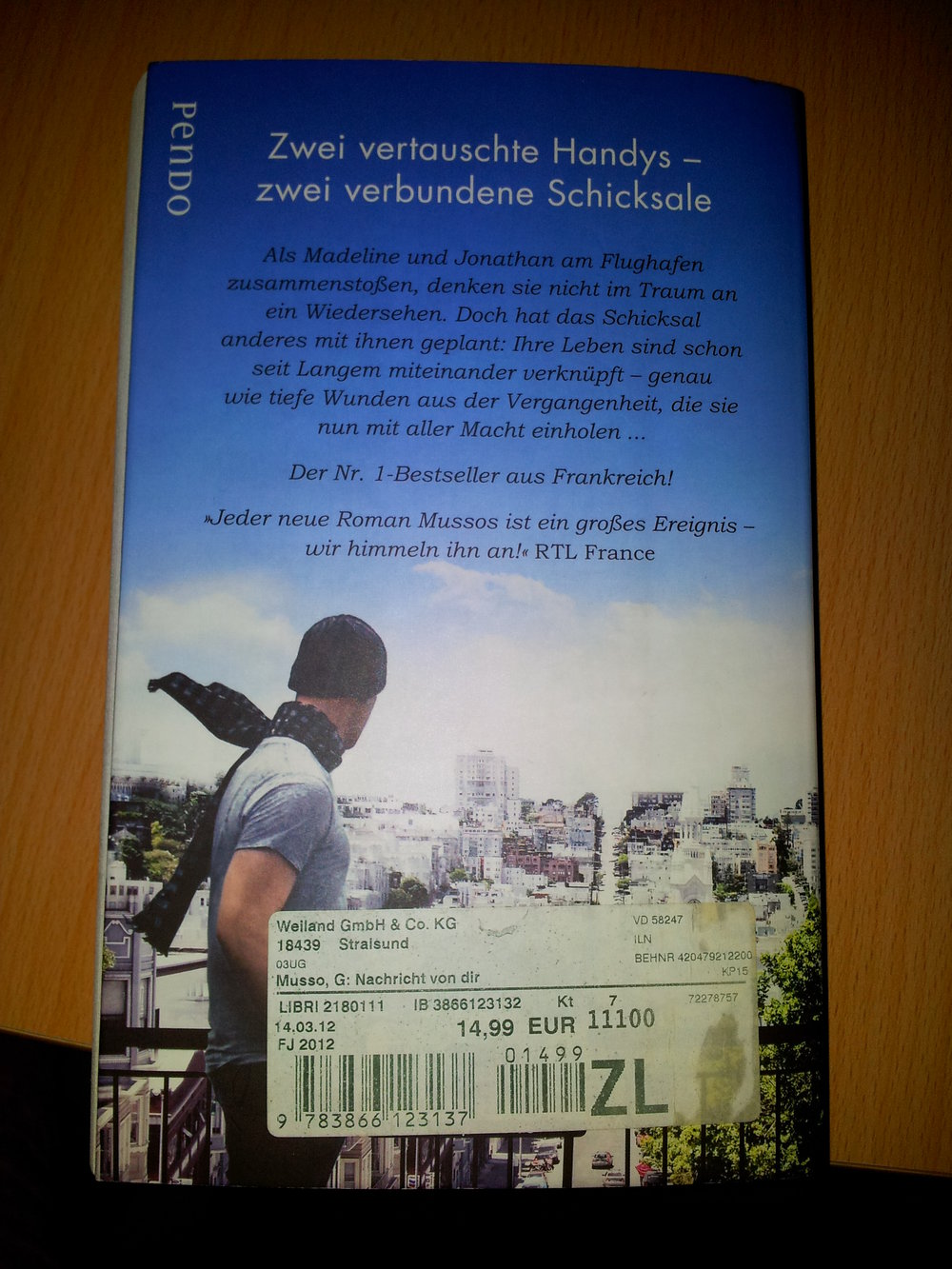 Taschenbuch Guillaume Musso