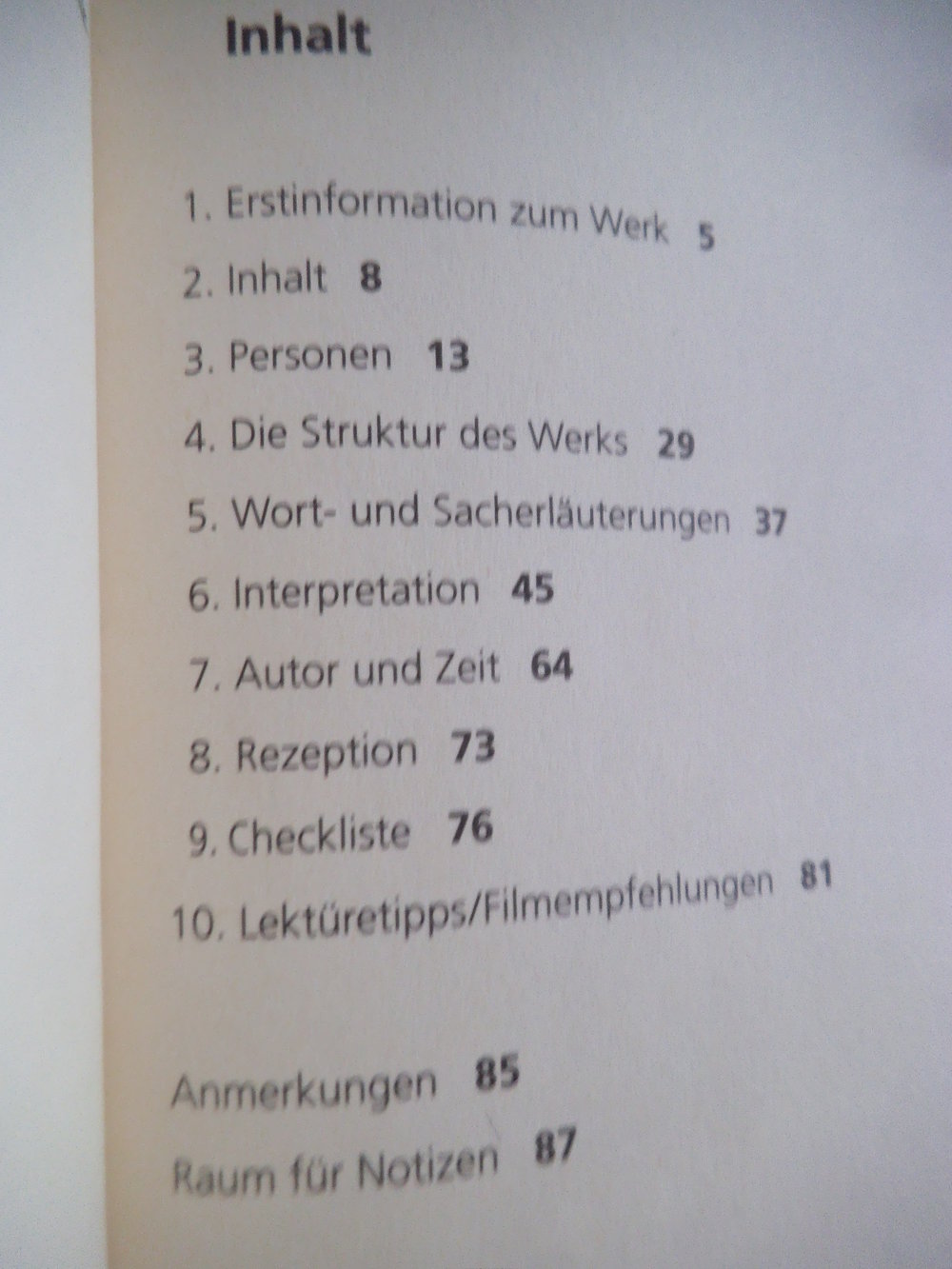 Lektürehilfe 'Homo Faber'