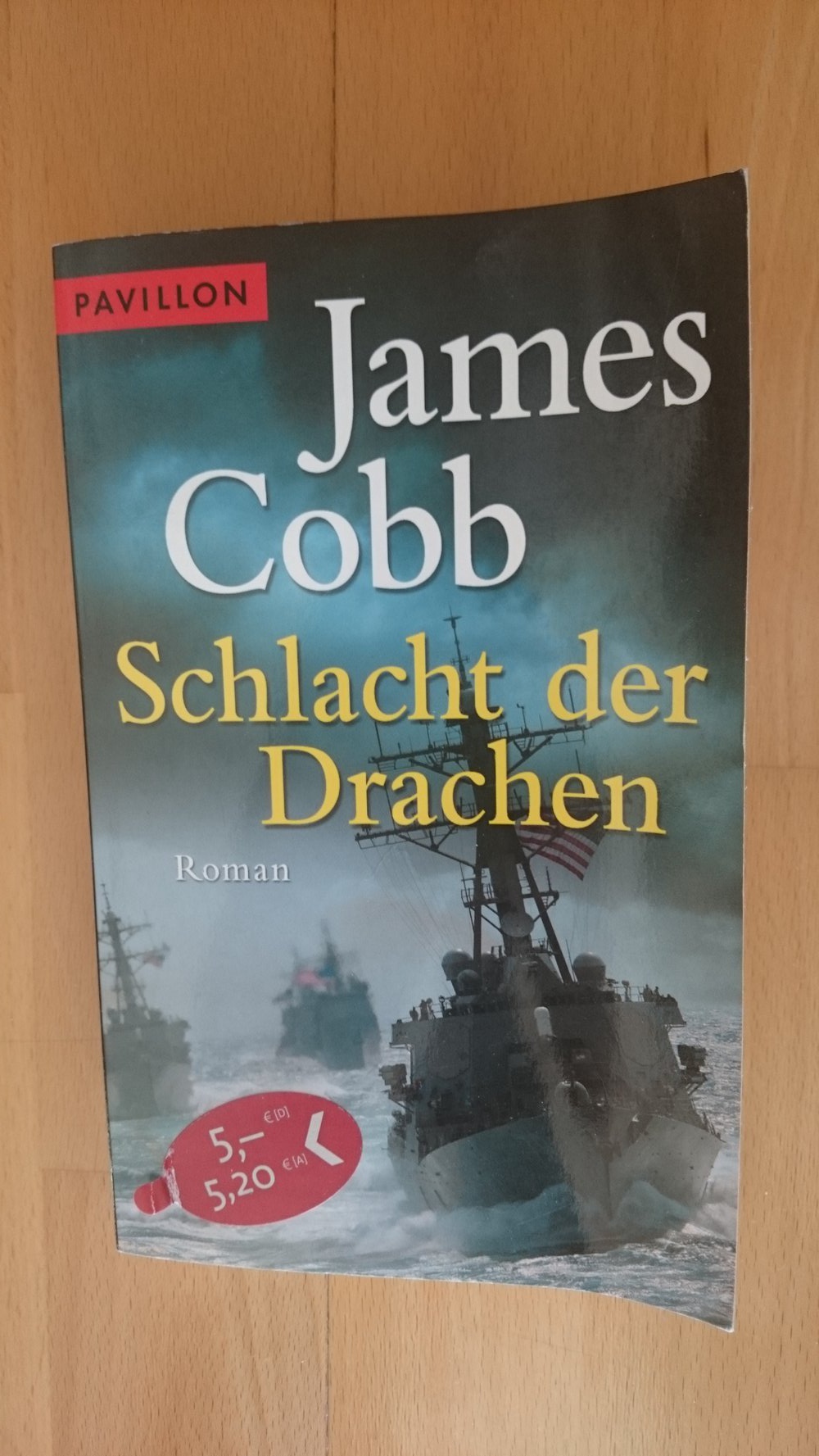 Schlacht der Drachen James Cobb 