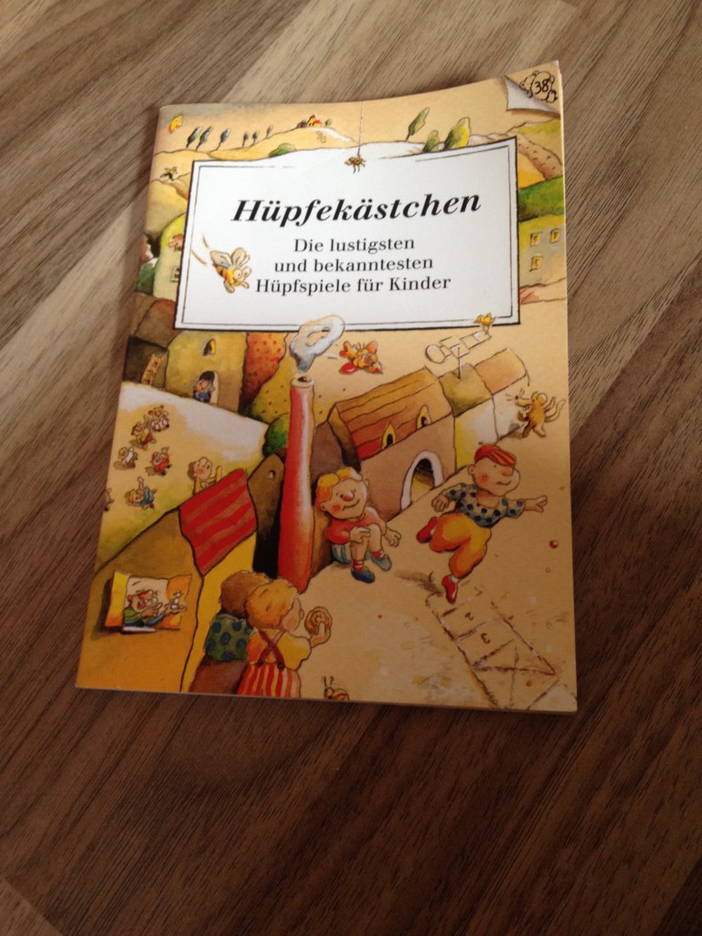 Hüpfekästchen