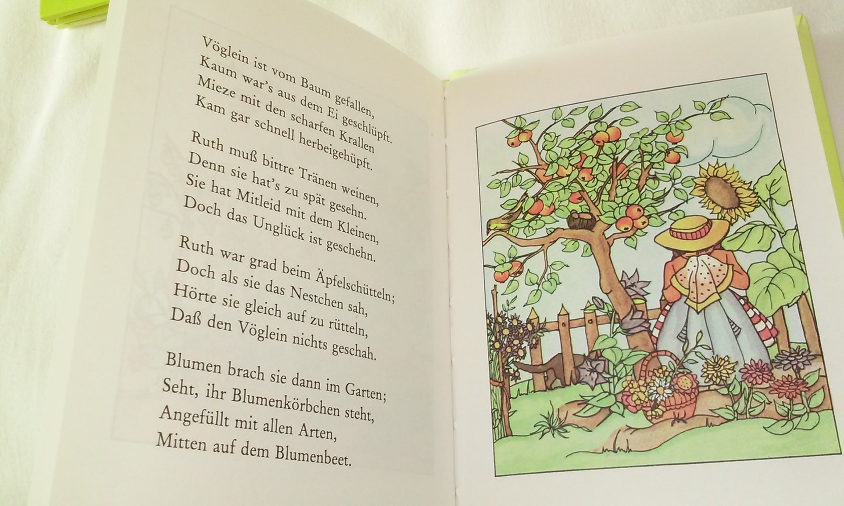 Geschichten aus Wichtelhausen Märchenbuch Sammlerstück