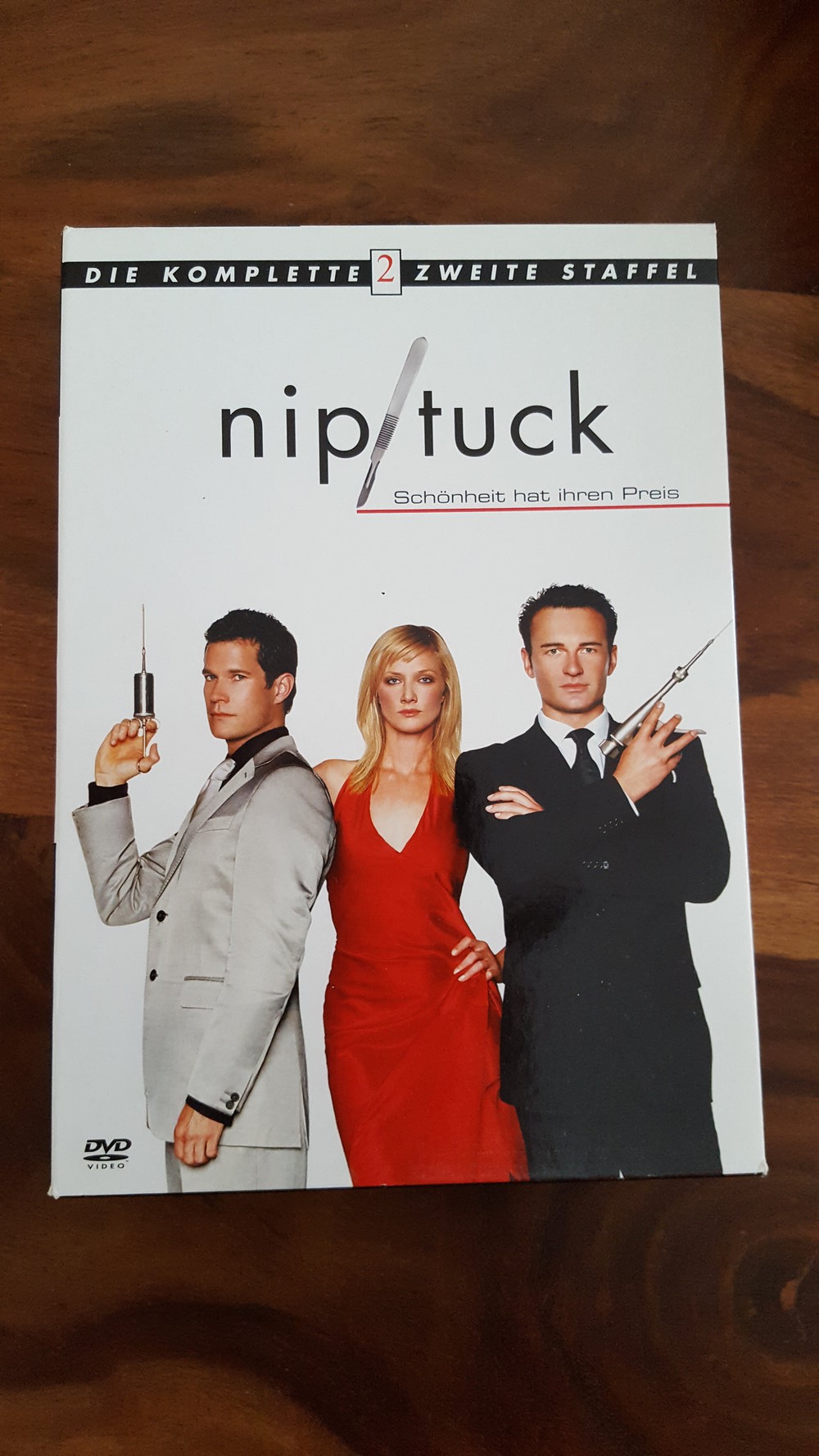 Nip/Tuck Staffel 2 DVD