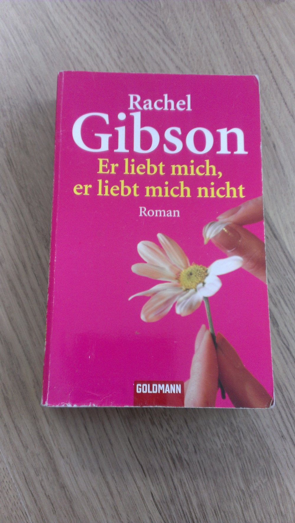 Roman Er liebt mich, er liebt mich nicht von Rachel Gibson