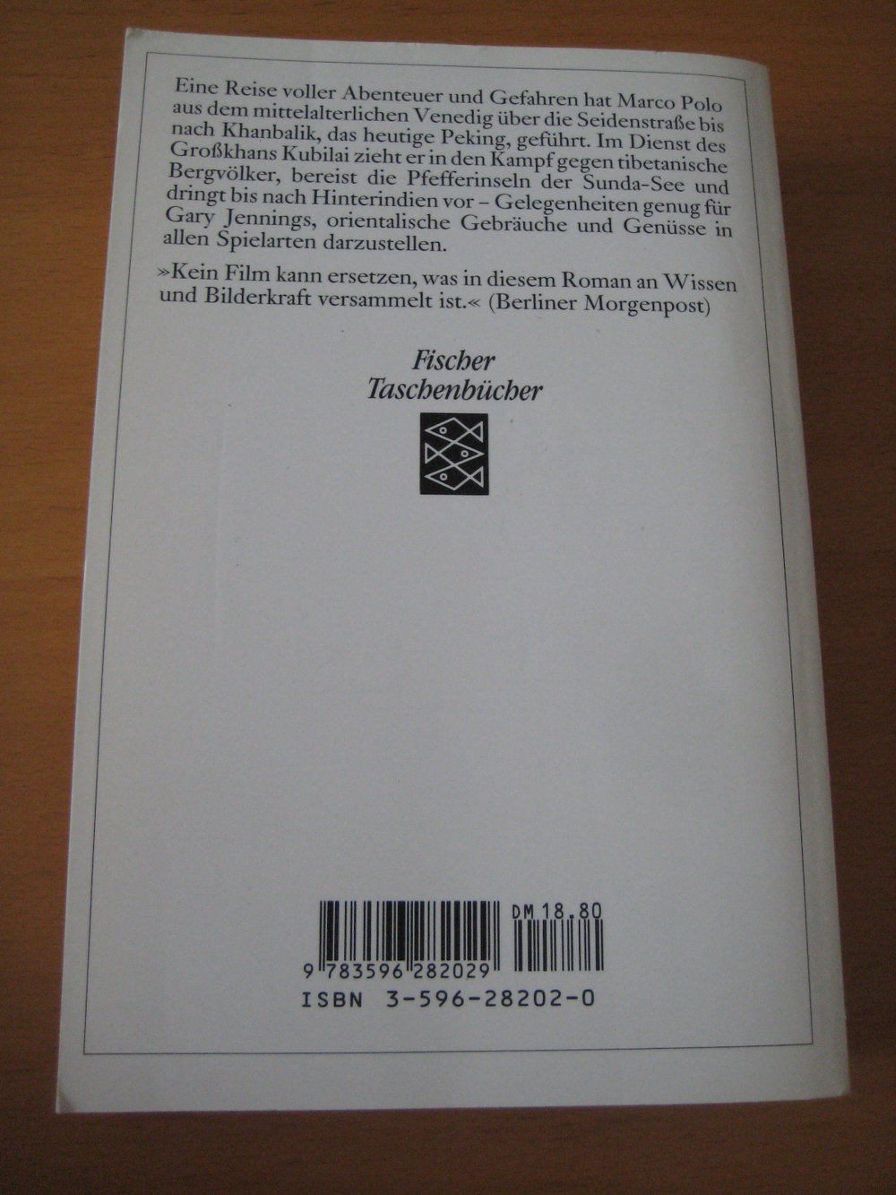 Marco Polo - Der Besessene