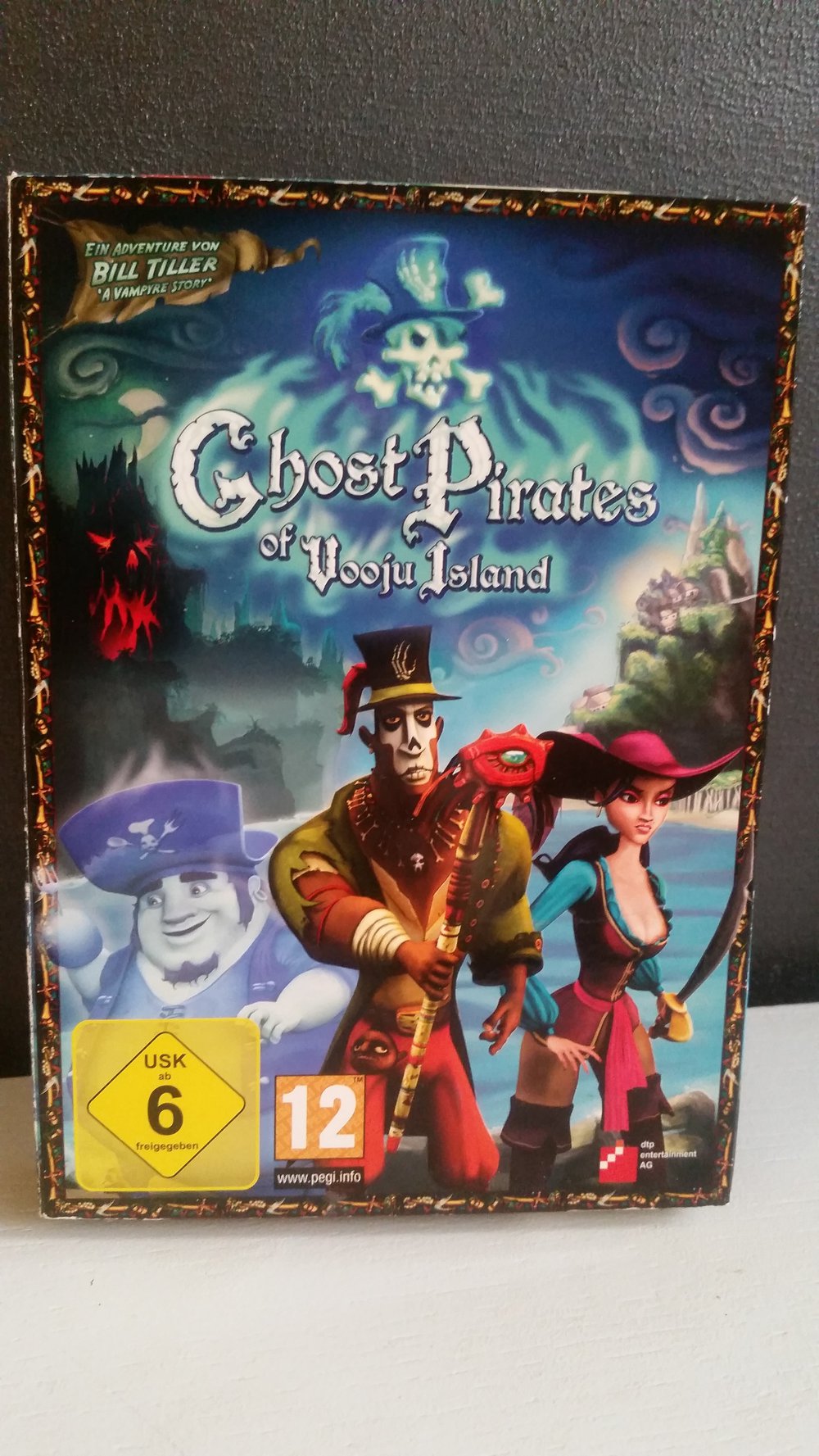 Ghost Pirates of Vooju Island  - PC