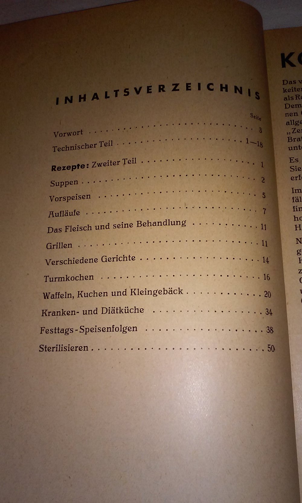 Ein Kochbuch für die Gasküche Holler´sche Carlshütte-Rendsburg  antik -Rarität- 1933