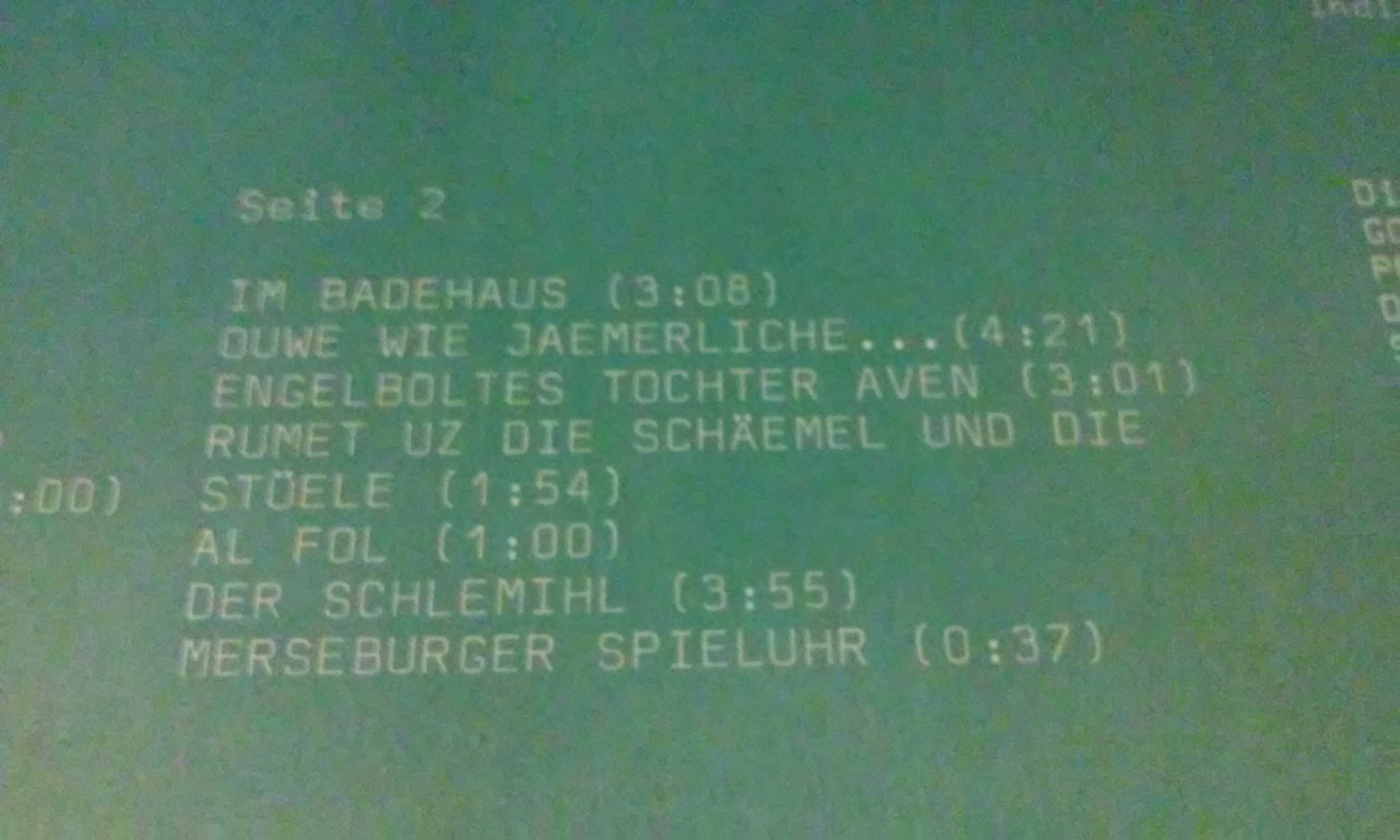 Ougenweide - Ohrenschmaus  Polydor  Vinyl/Schallplatte/LP