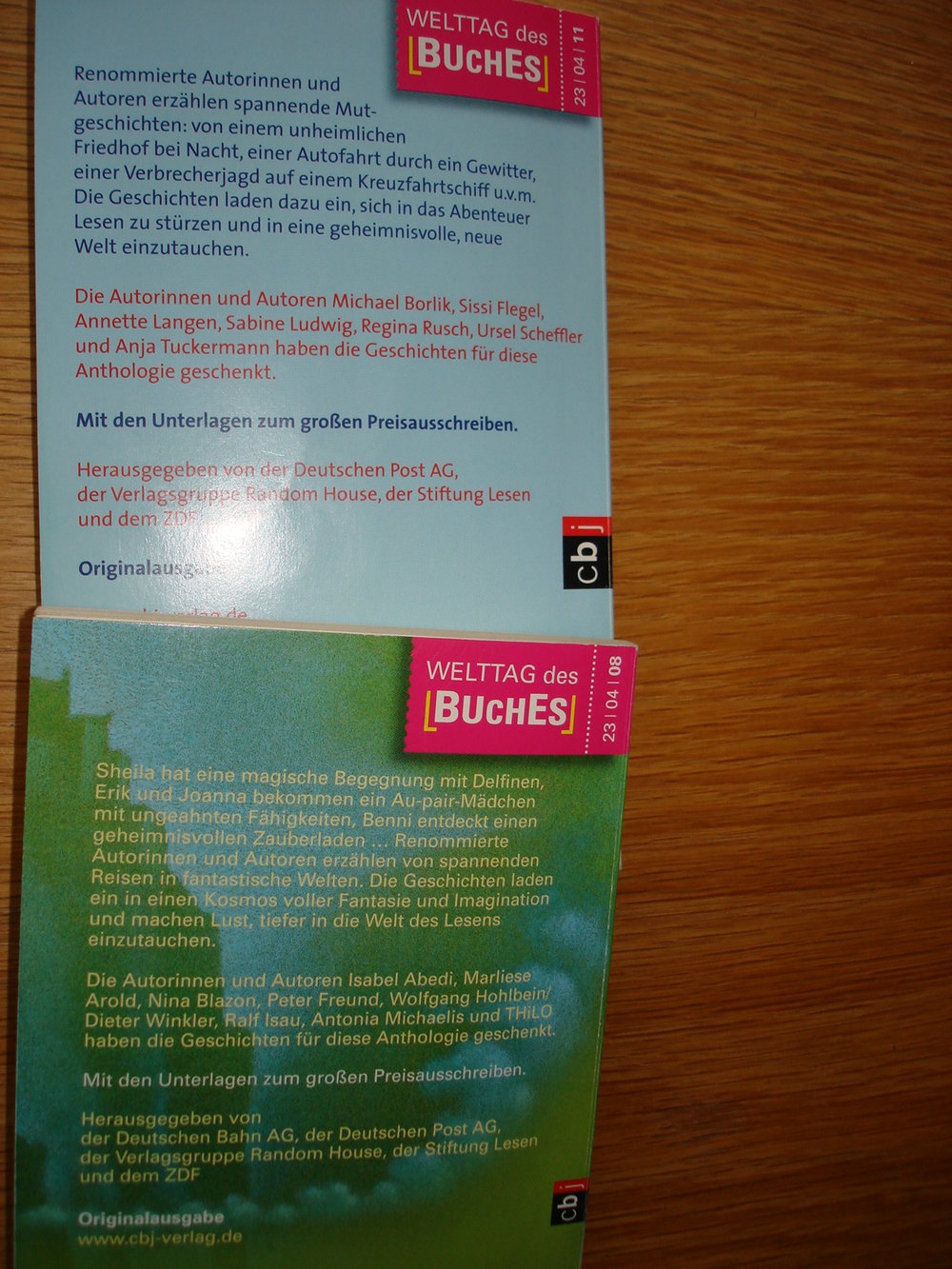 2 Geschichtenbücher