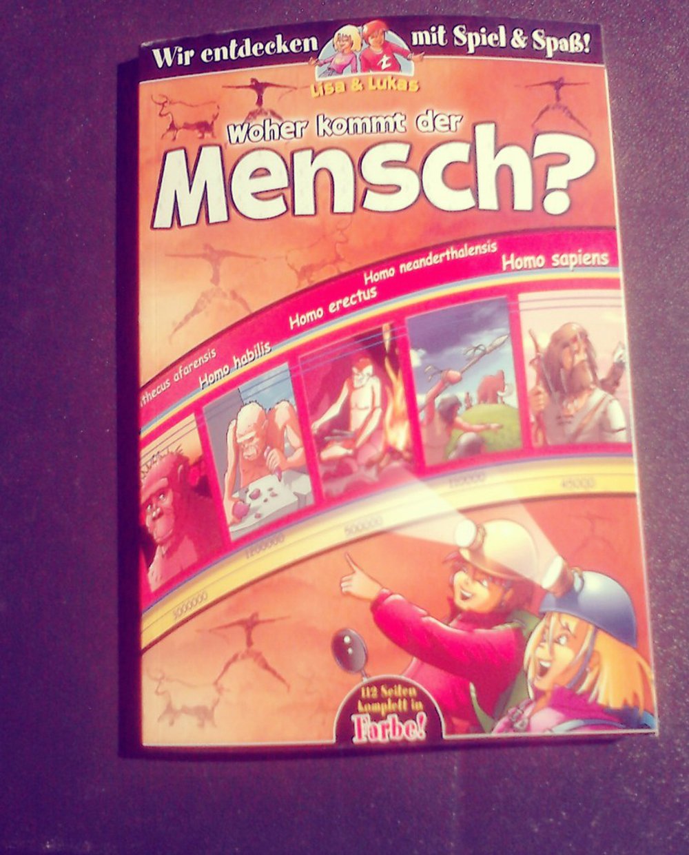 Lisa & Lukas – Woher kommt der Mensch?