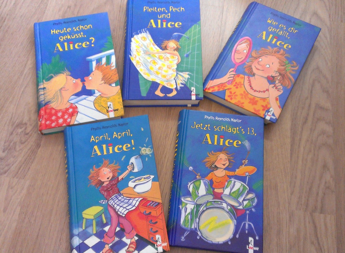 Jugendroman Heute schon geküsst, Alice? von Phyllis Reynolds Naylor