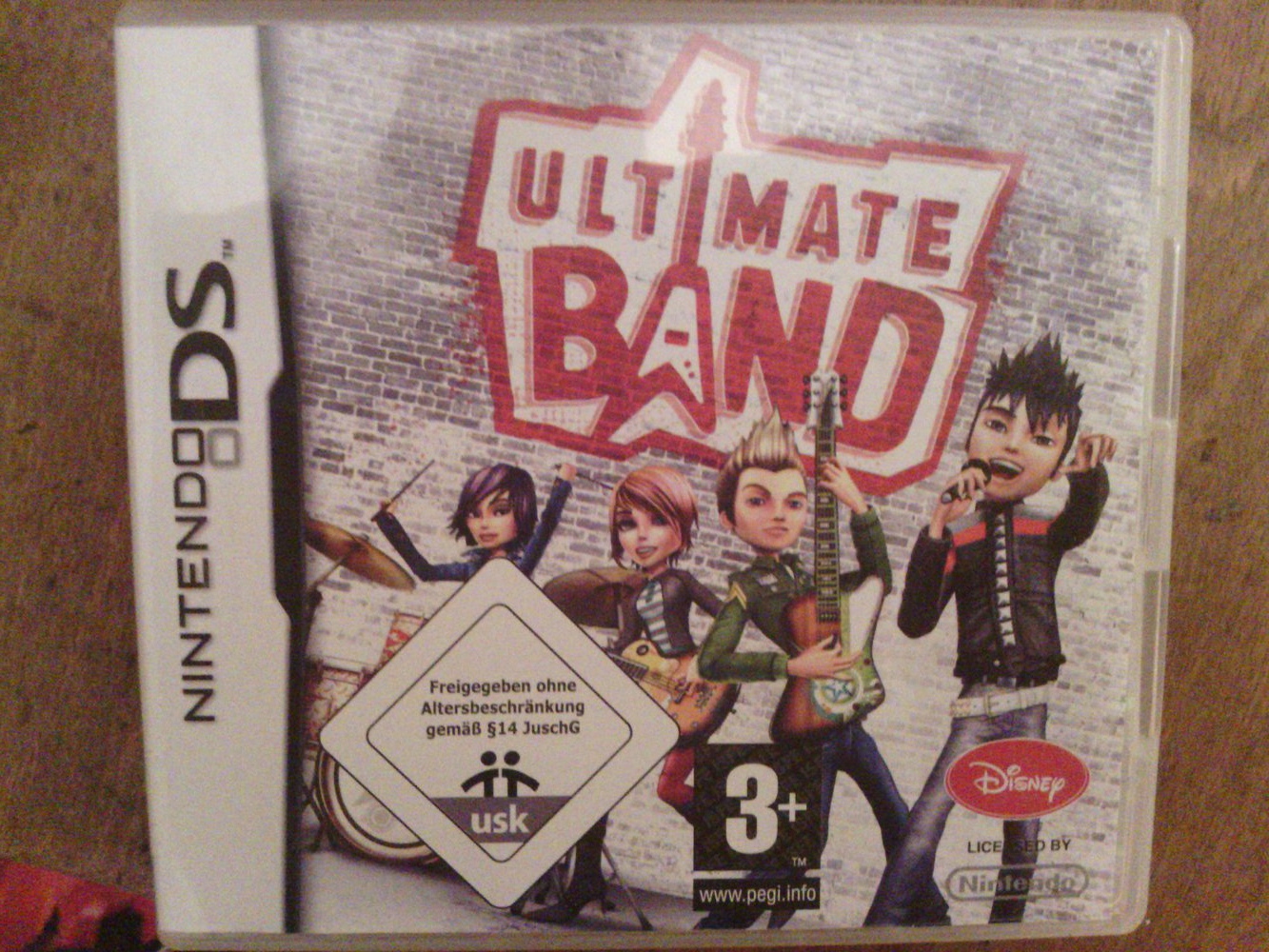 Ultimate Band für Nintendo DS