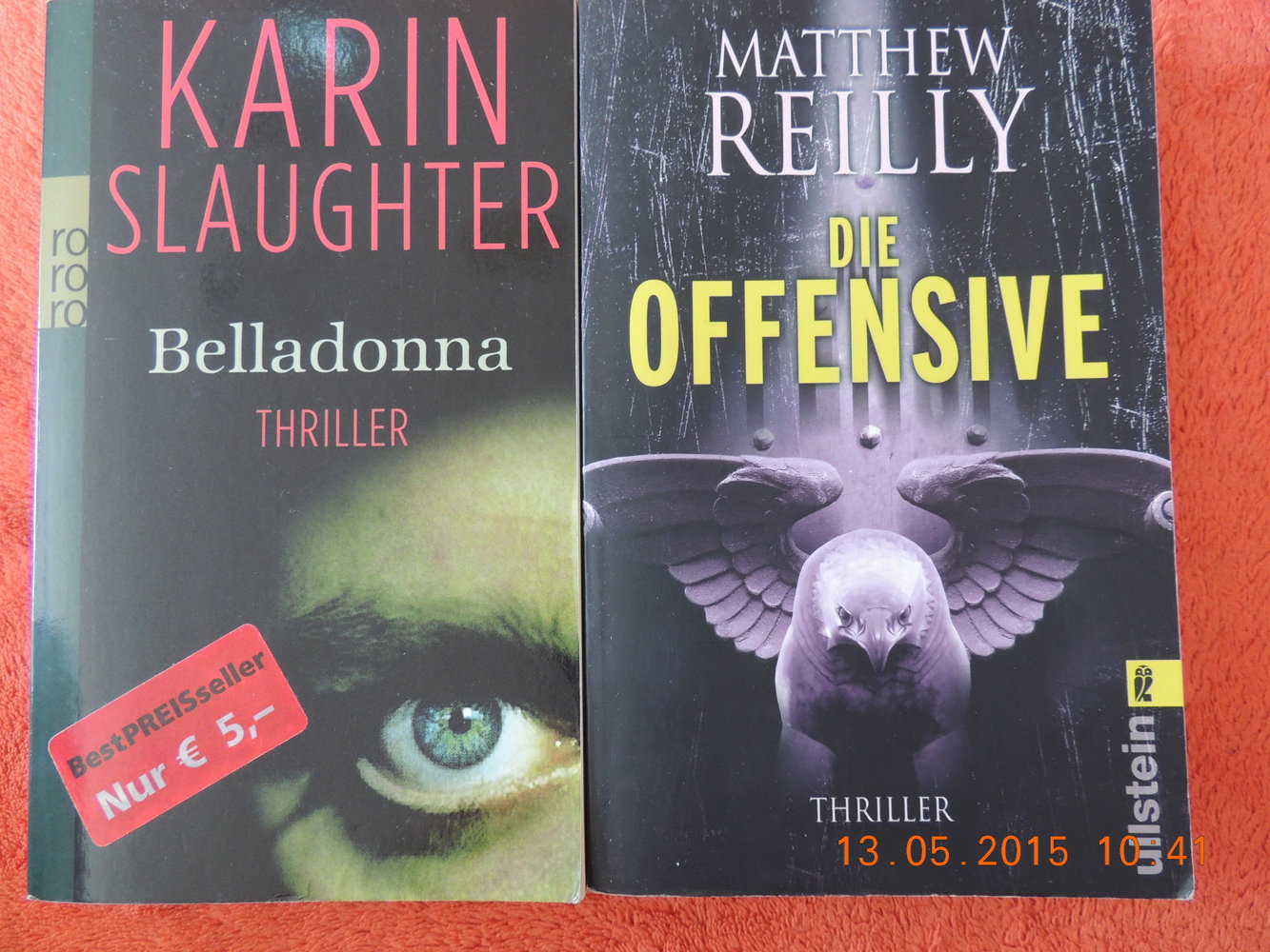 Verschiedene Bücher je 1€