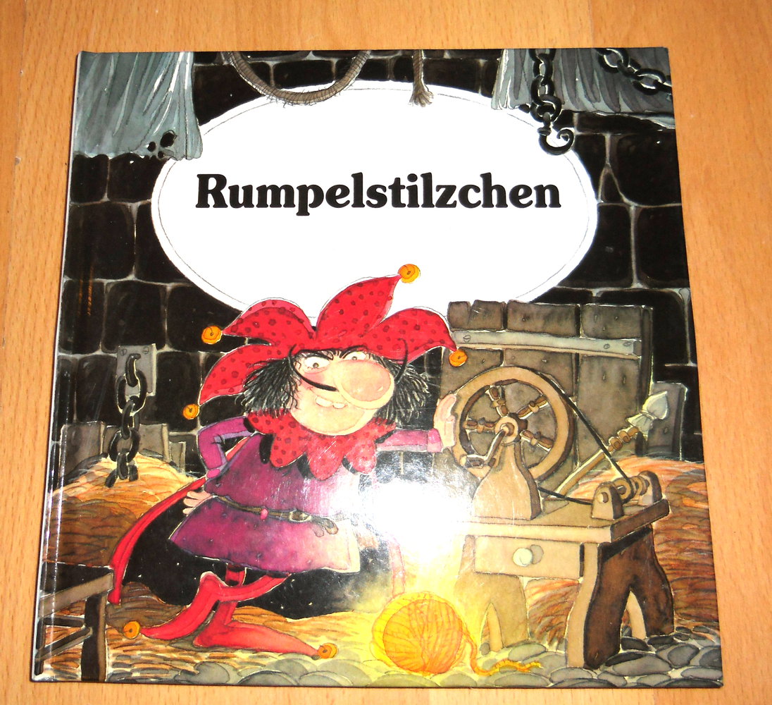 Rumpelstilzchen schönes Buch