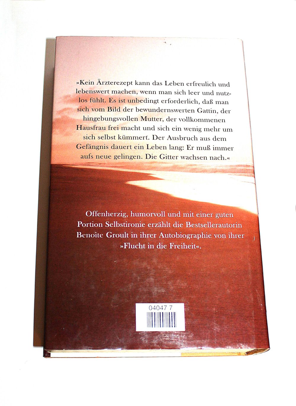 Leben Heißt frei sein Autobiografie Benoíte Groult