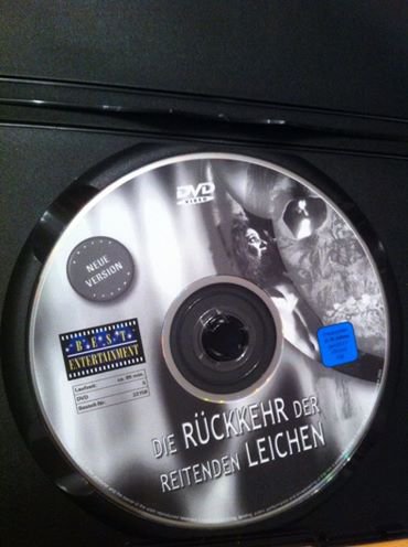 Die Rückkehr der reitenden Leichen *DVD* Klassiker*Horror*