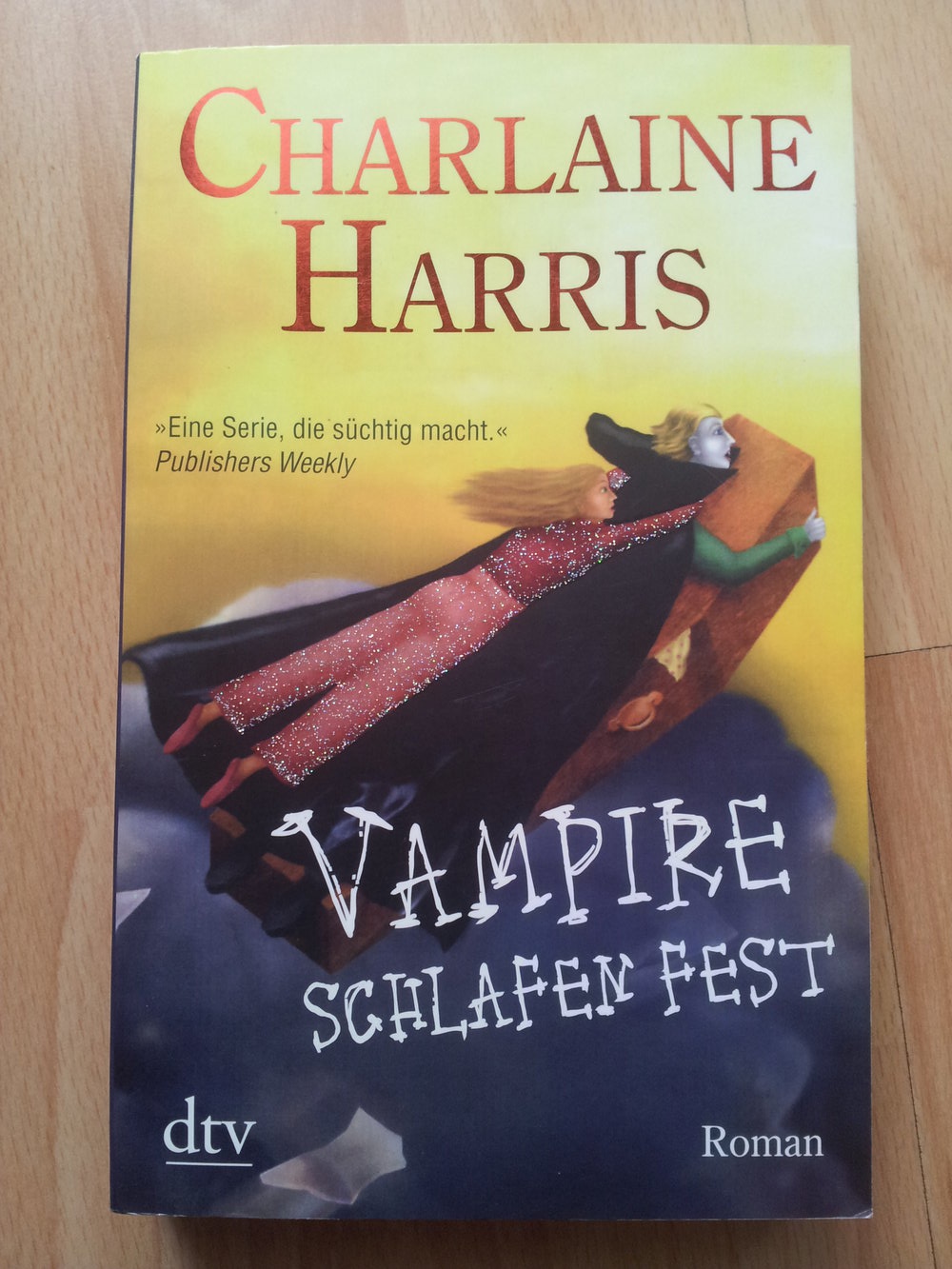  Buch - Vampire schlafen fest - Charlaine Harris