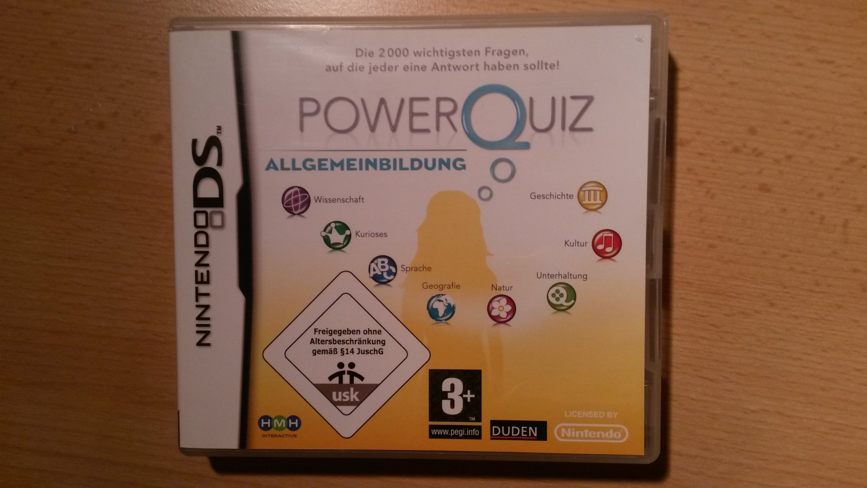 Power Quiz: Allgemeinbildung (Nintendo DS)