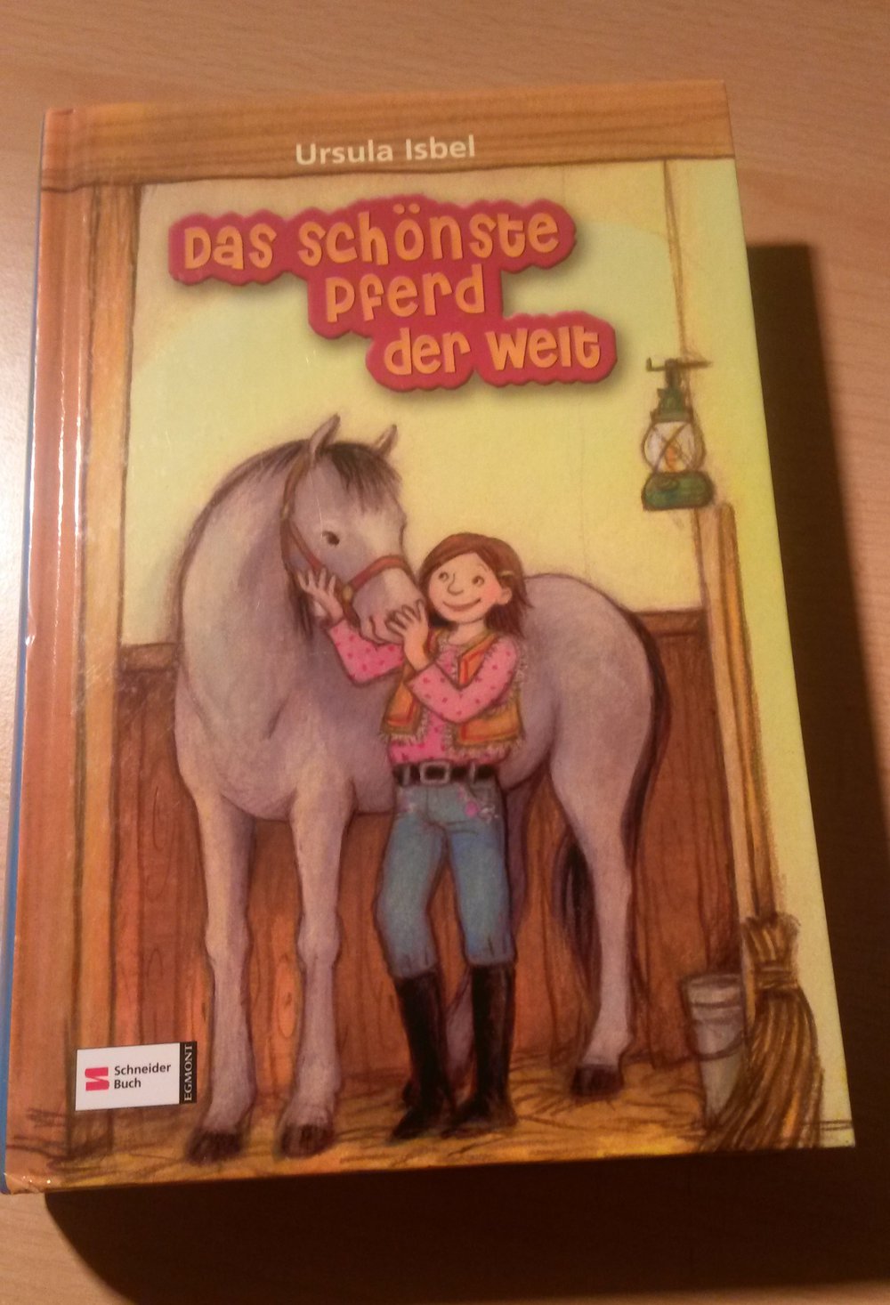 Das schönste Pferd der Welt (Buch)