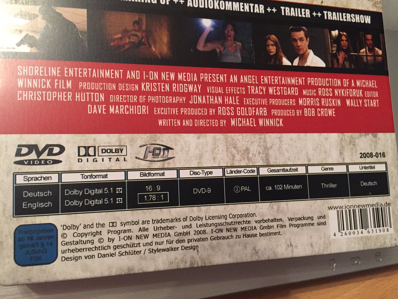 Dark Shadows - limited Edition -Steelbook - Horror-Thriller 