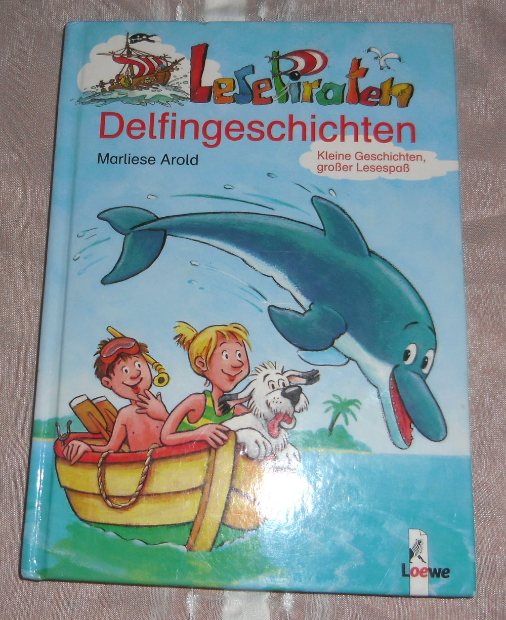 Lesepiraten - Delfingeschichten Gebundene Ausgabe