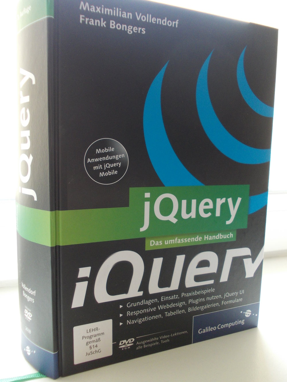 jQuery - Das umfassende Handbuch