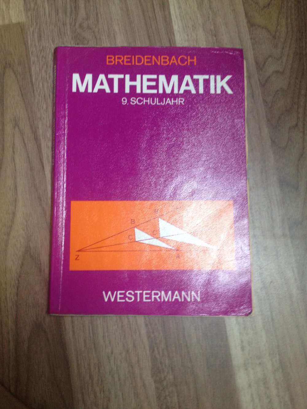 Mathematik 9. Schuljahr für die Sekundarstufe 1