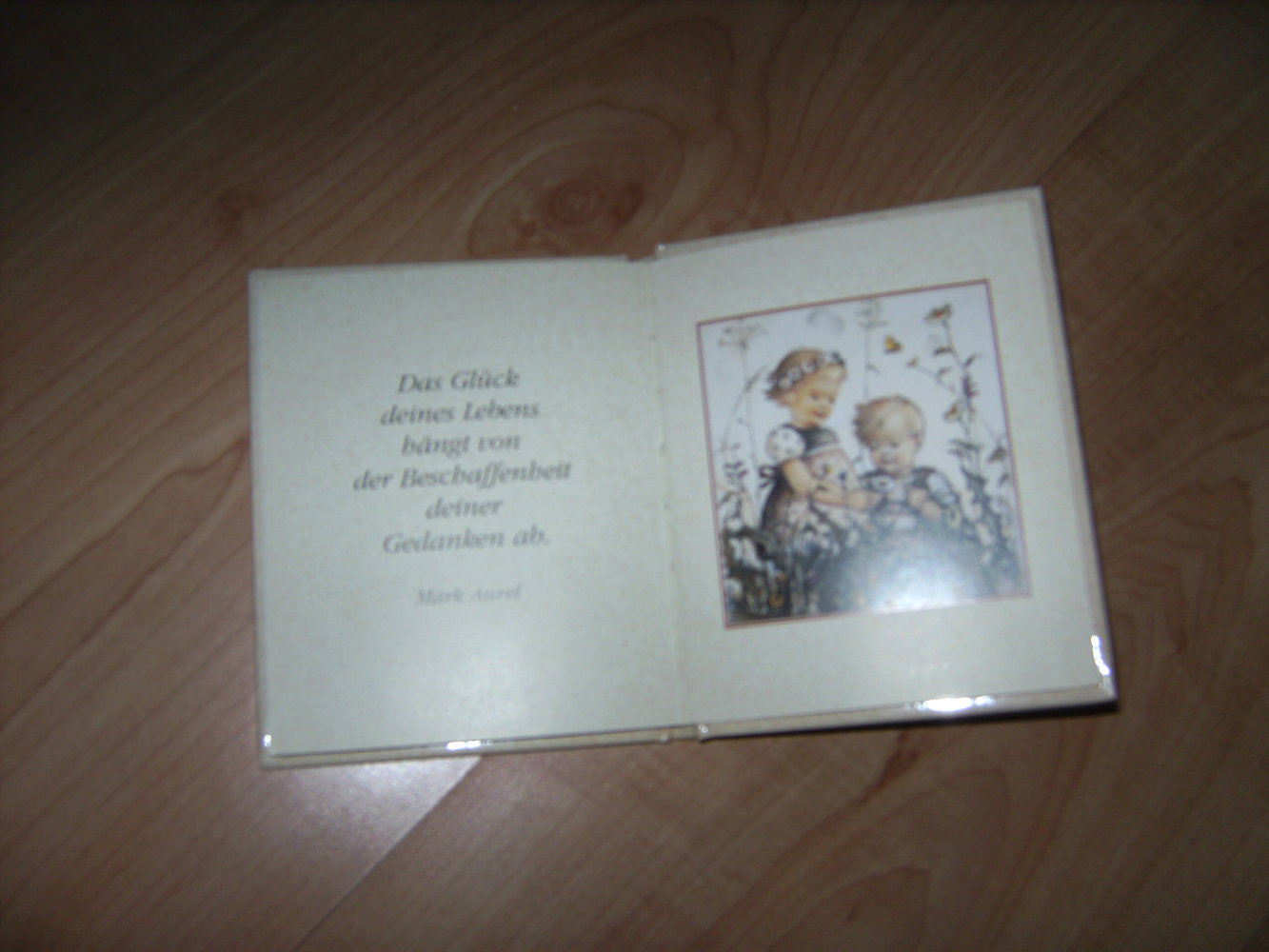 Nostalgie, Deko Sammlerstück! Hummel Lebensweisheiten, Handbuch bebildert Hummelfiguren, Sprüche u Weisheiten Vintage