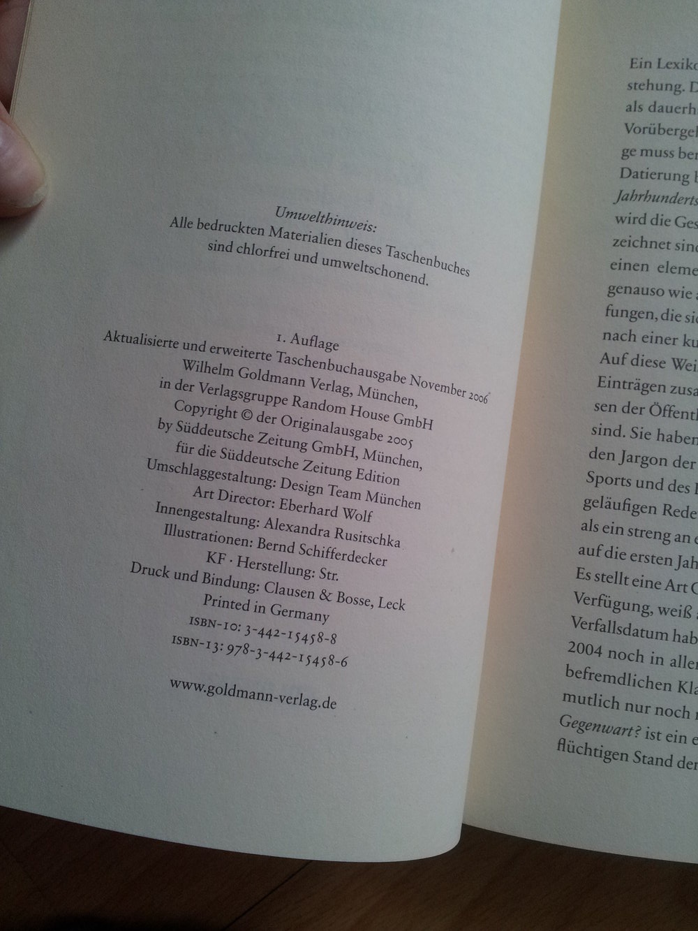 Sprechen Sie Gegenwart? Lexikon des frühen 21. Jahrhunderts