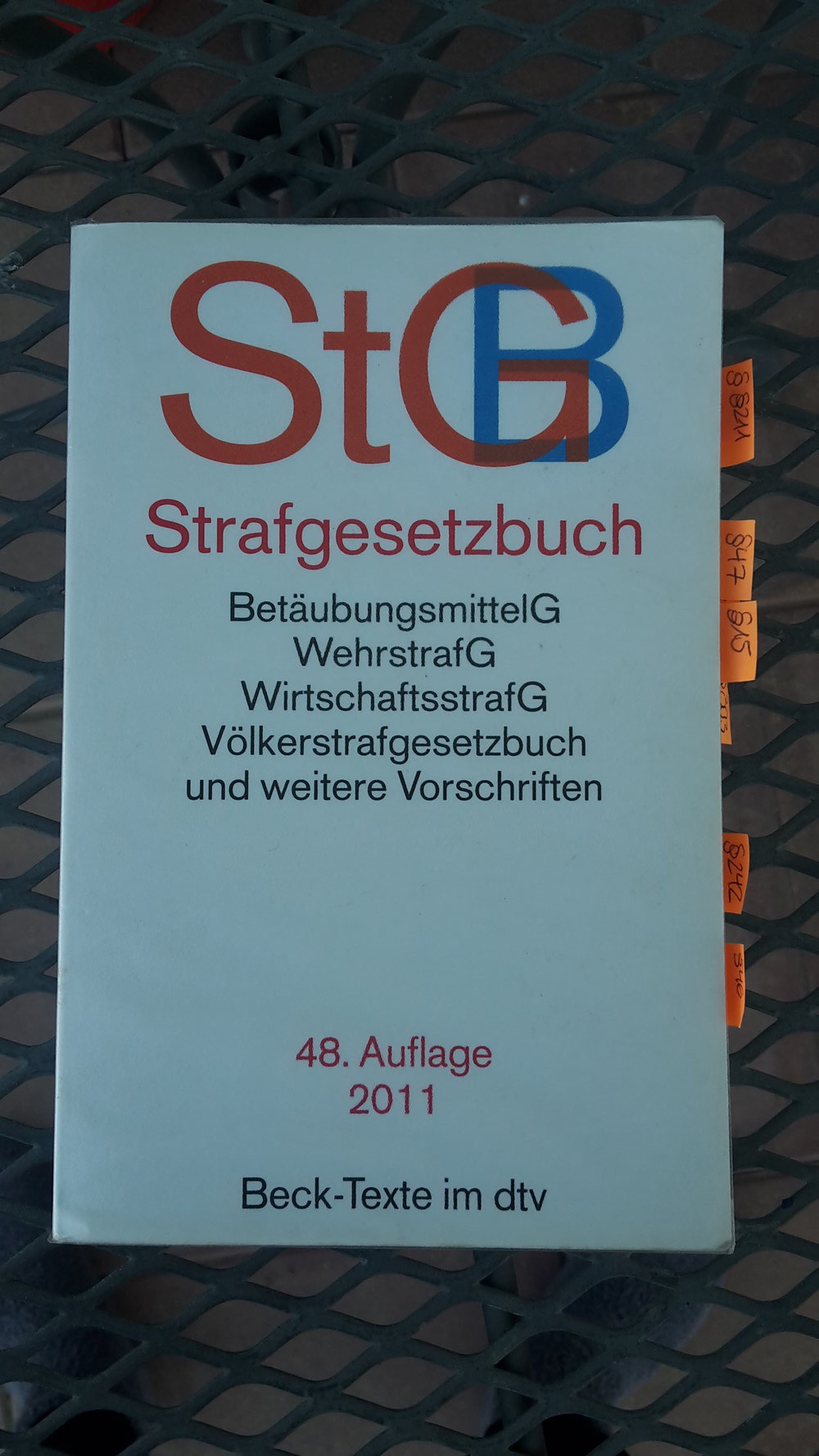 StGb - Strafgesetzbuch