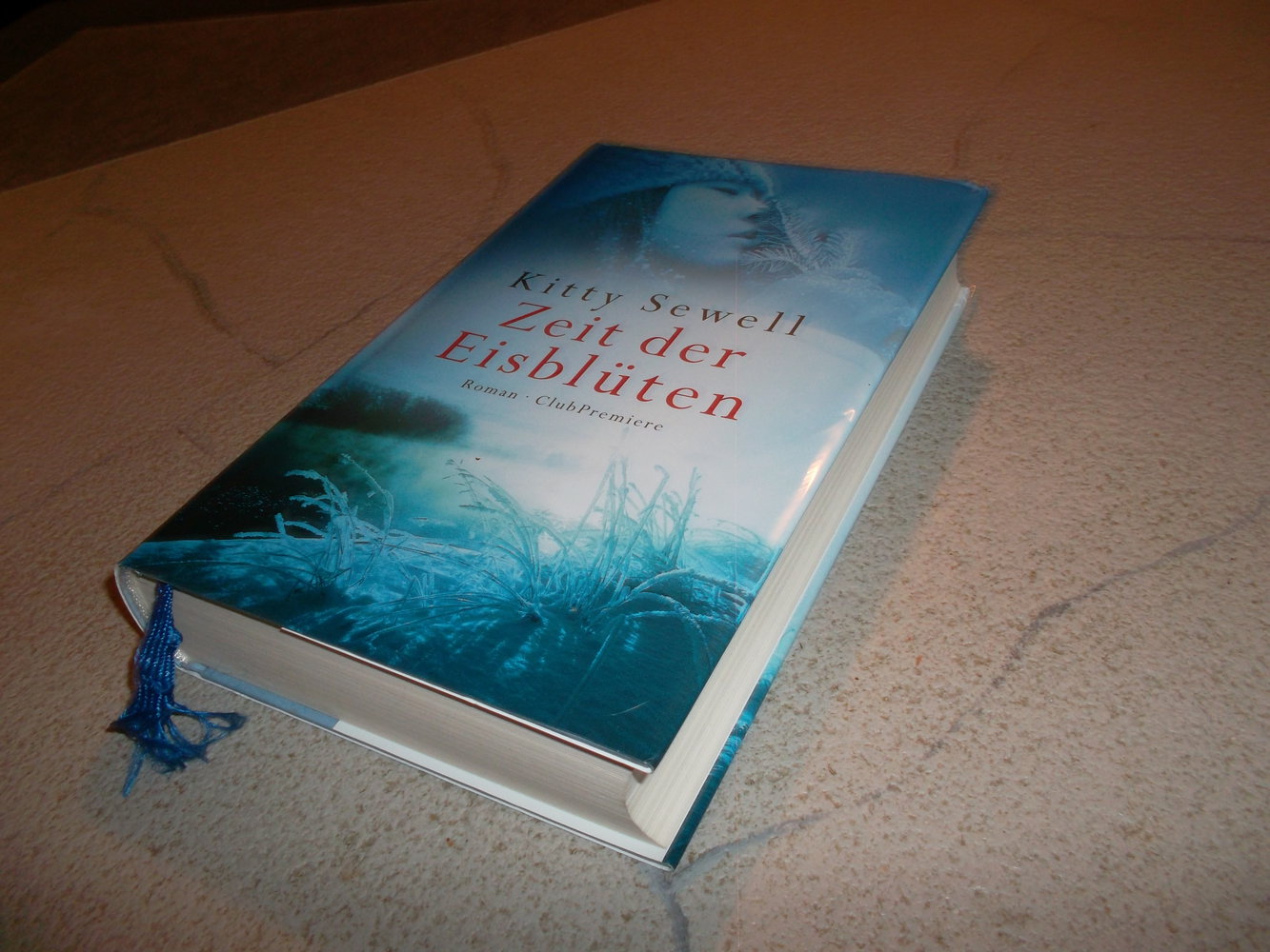 buch,kitty sewell,zeit der eisblüten