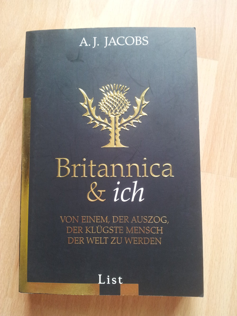 Britannica & ich - Von einem der auszog, der klügste Mensch der Welt zu werden