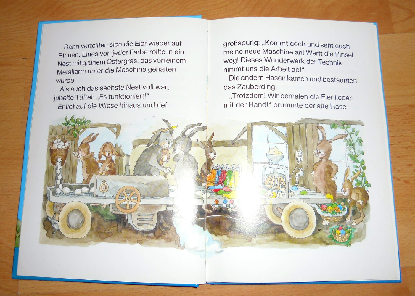 Buch Leselöwen Ostergeschichten