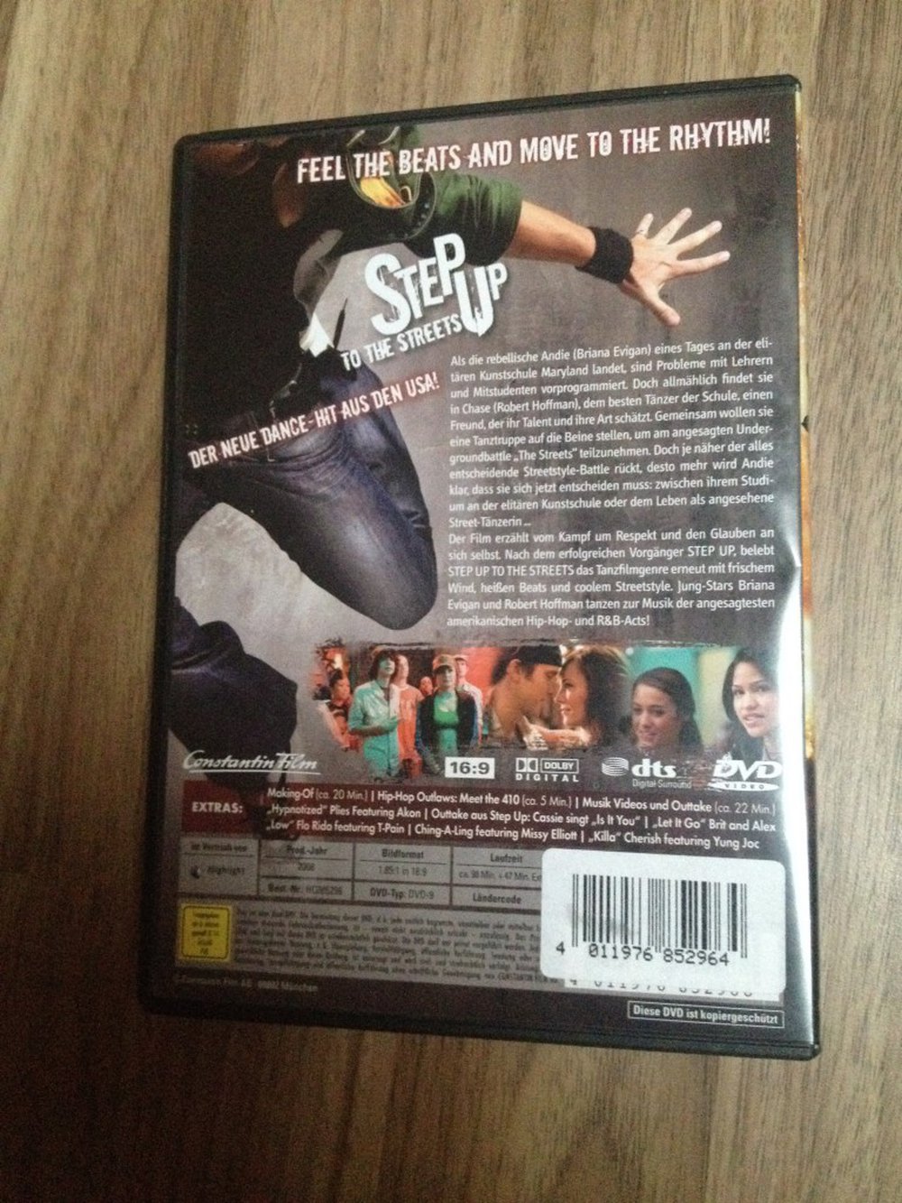 Step Up To The Streets