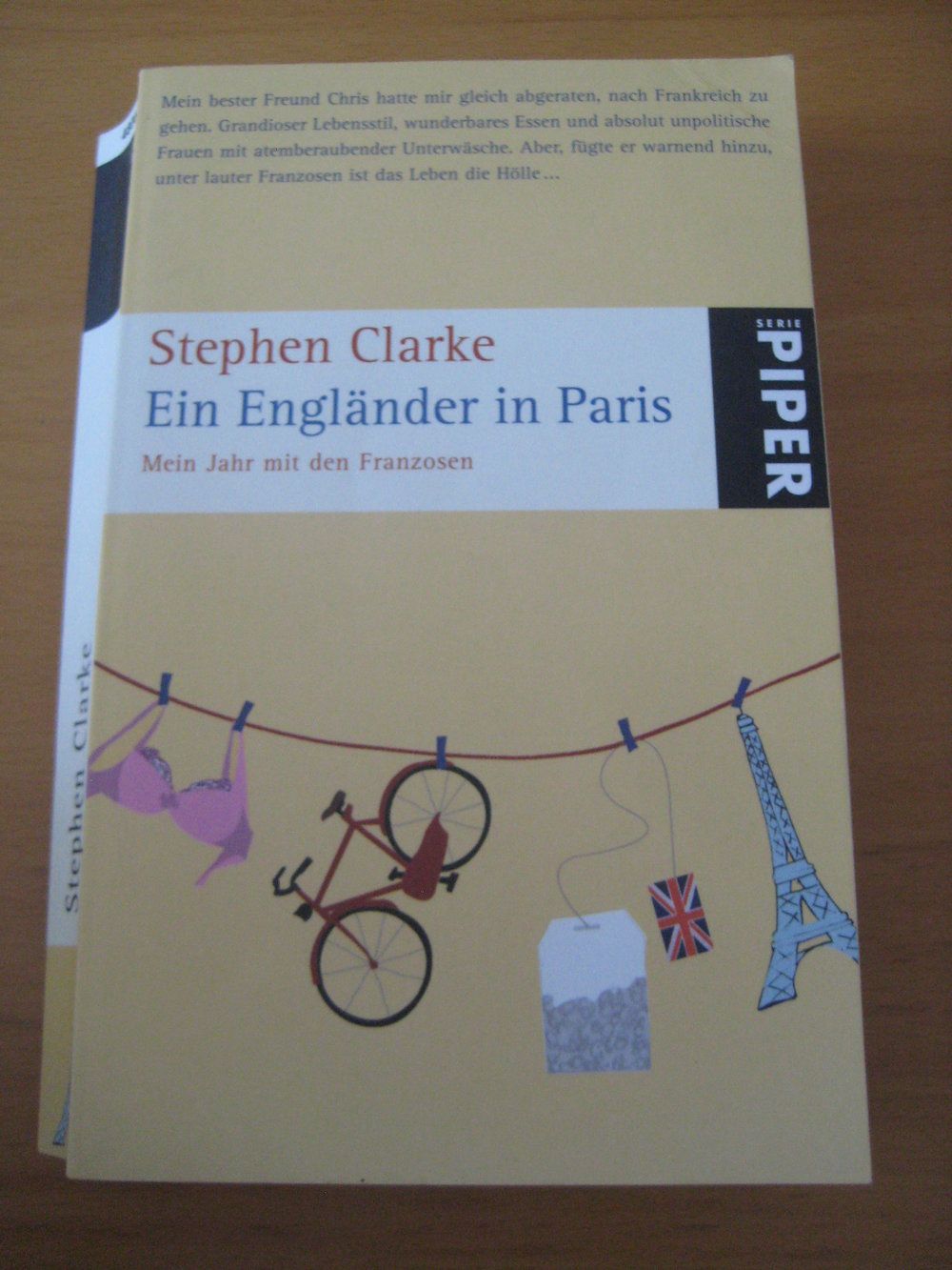 Ein Engländer in Paris