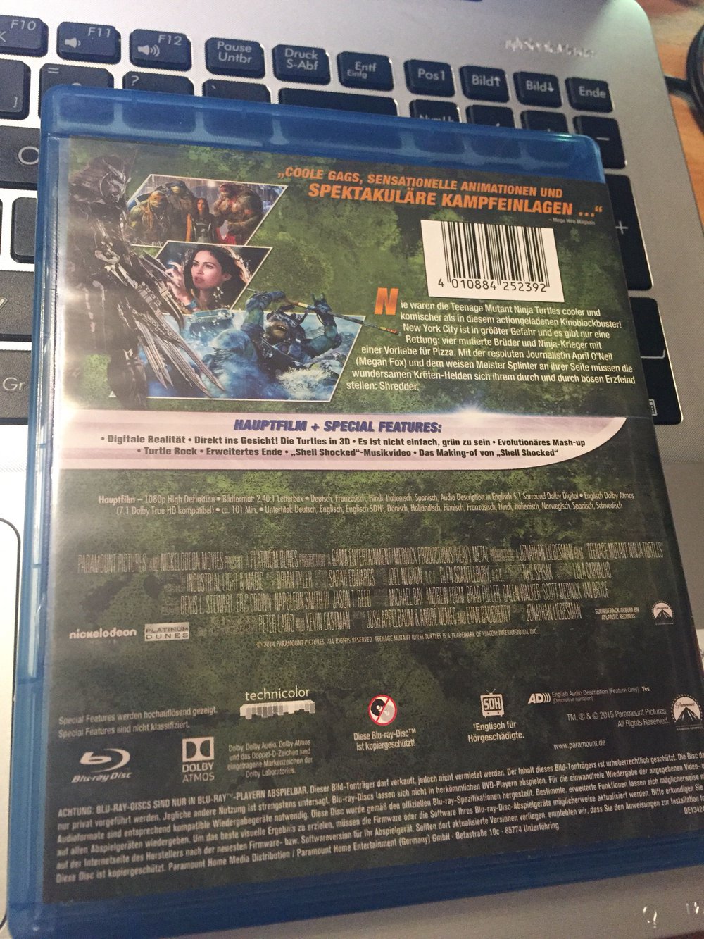 Teenage Mutant Ninja Turtles (Blu-ray) 
