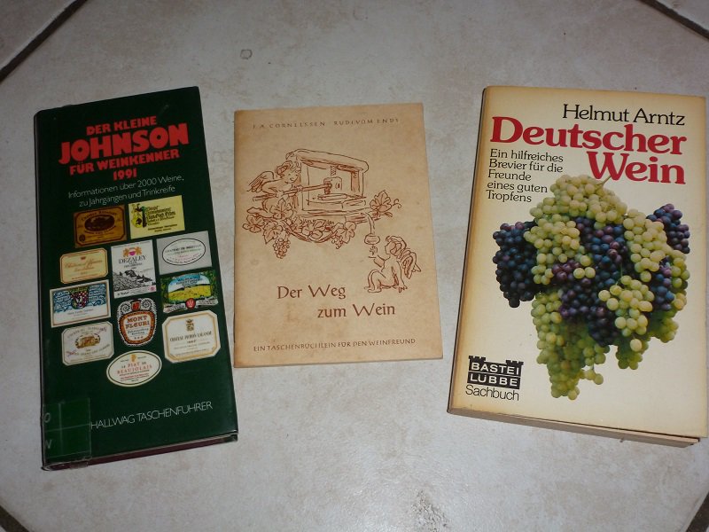Deutscher Wein und Johnson für Weinkenner - Weinliebhaber - 