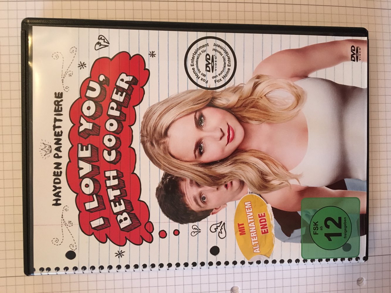 I Love you, Beth Cooper 