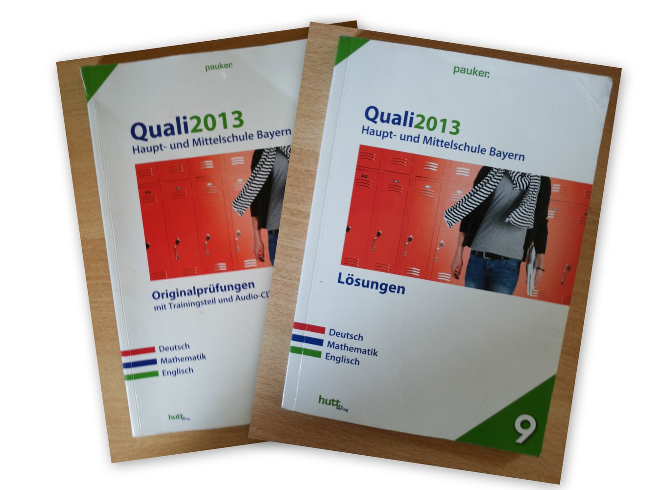 Quali 2013 mit CD + Lösungsbuch, Prüfungsvorbereitung