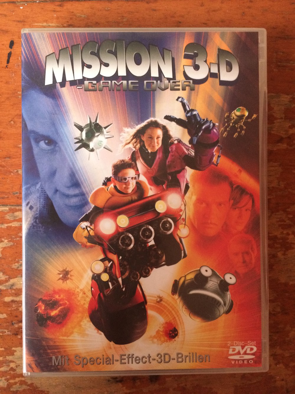 Spy Kids Mission 3-D – Game over