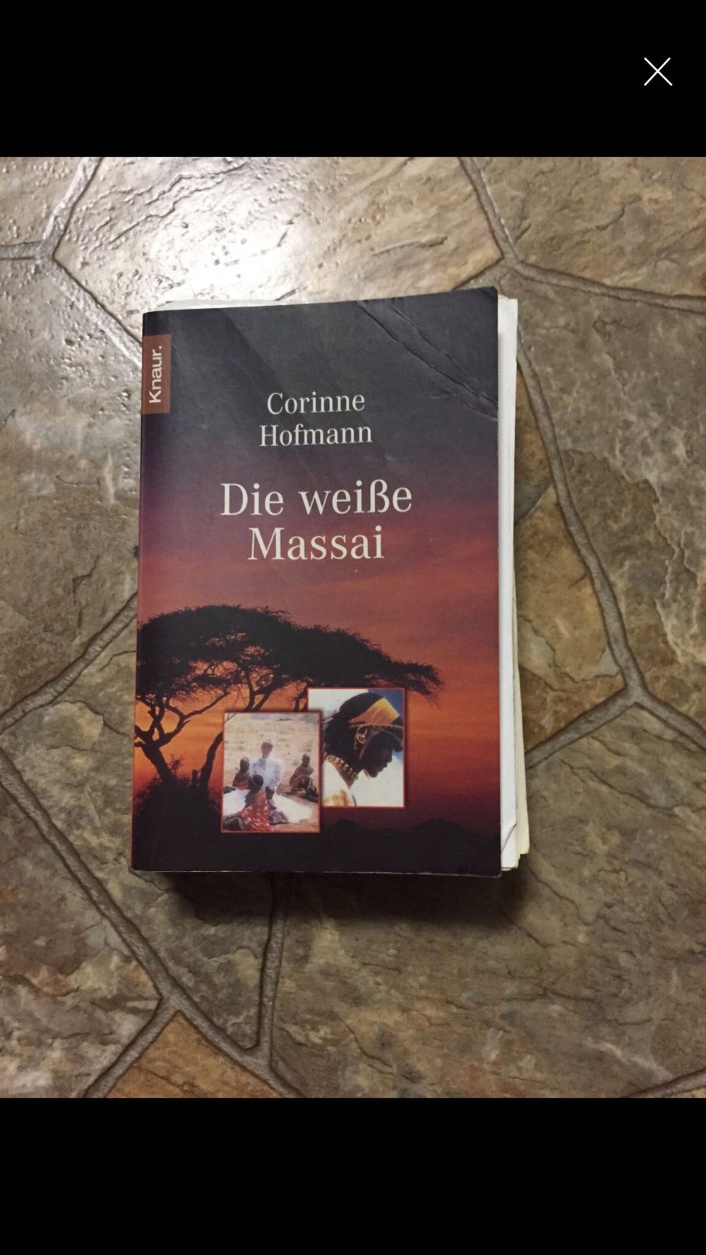 Die weiße massai 