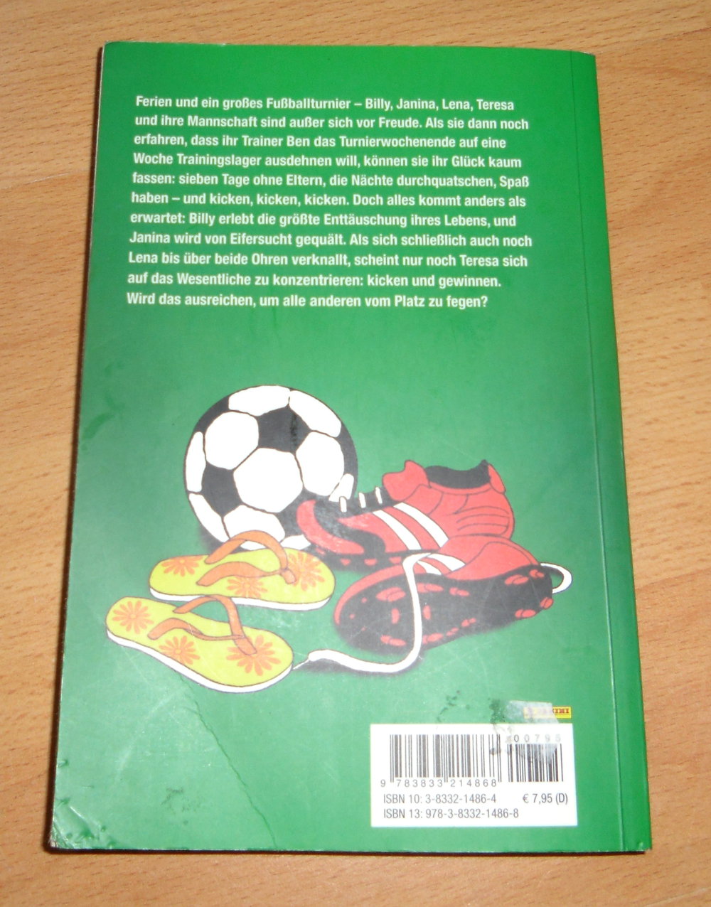 Kickergirls- Bleib am Ball, Lena!