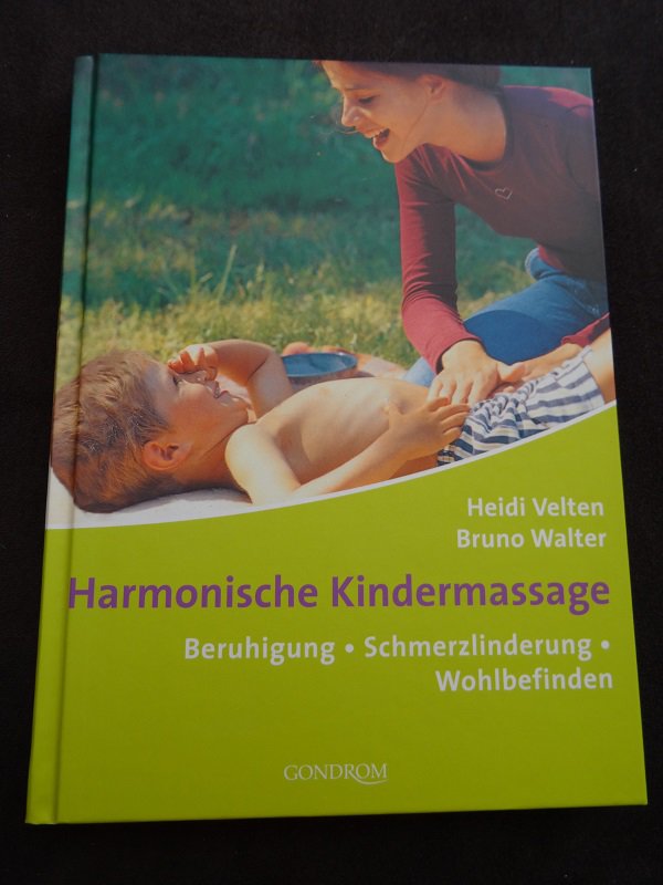 Harmonische Kindermassage