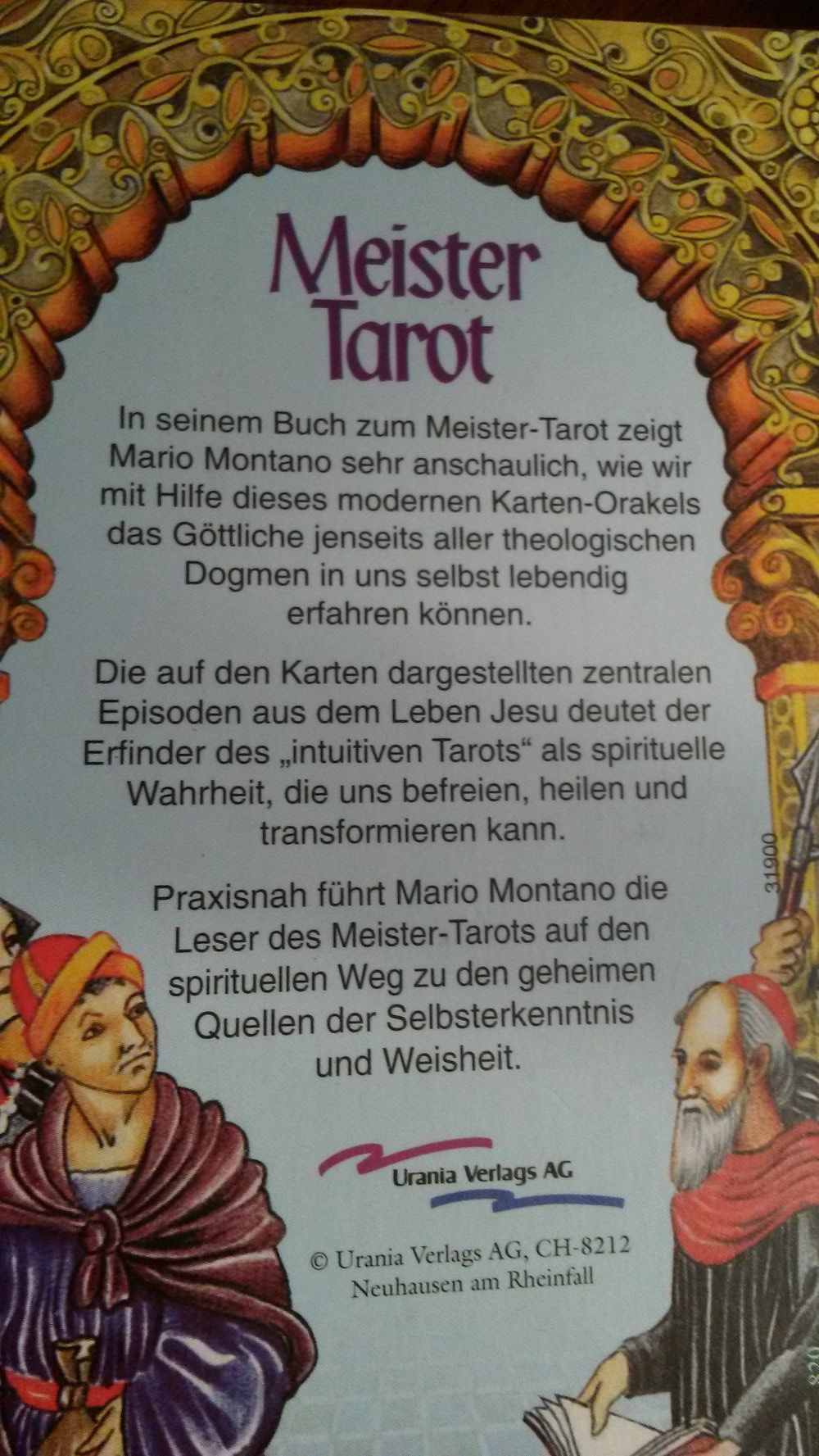 Tarot Karten + Buch