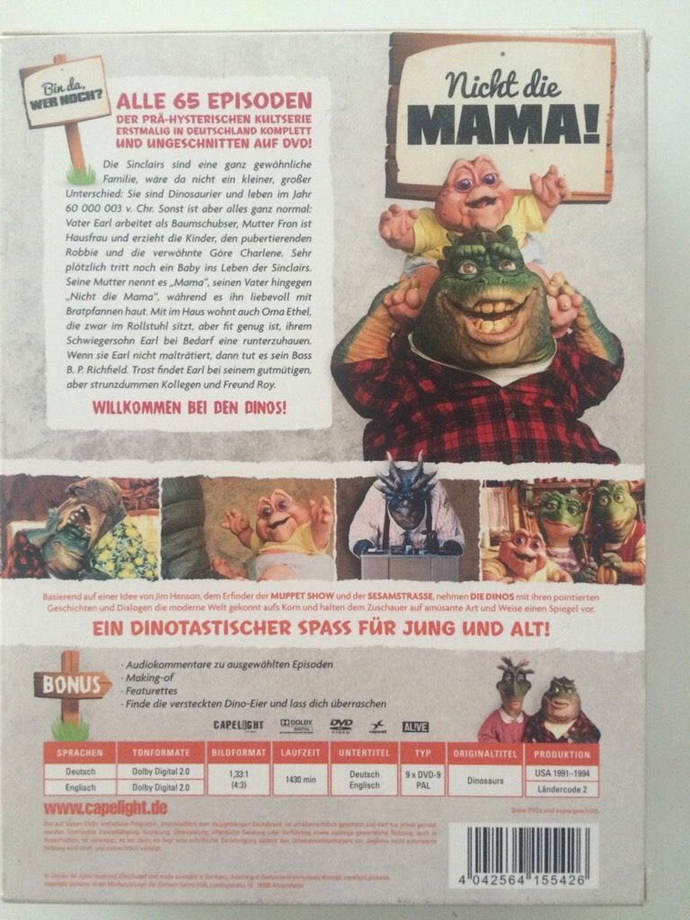 Dvd Box die Dinos komplette Serie 
