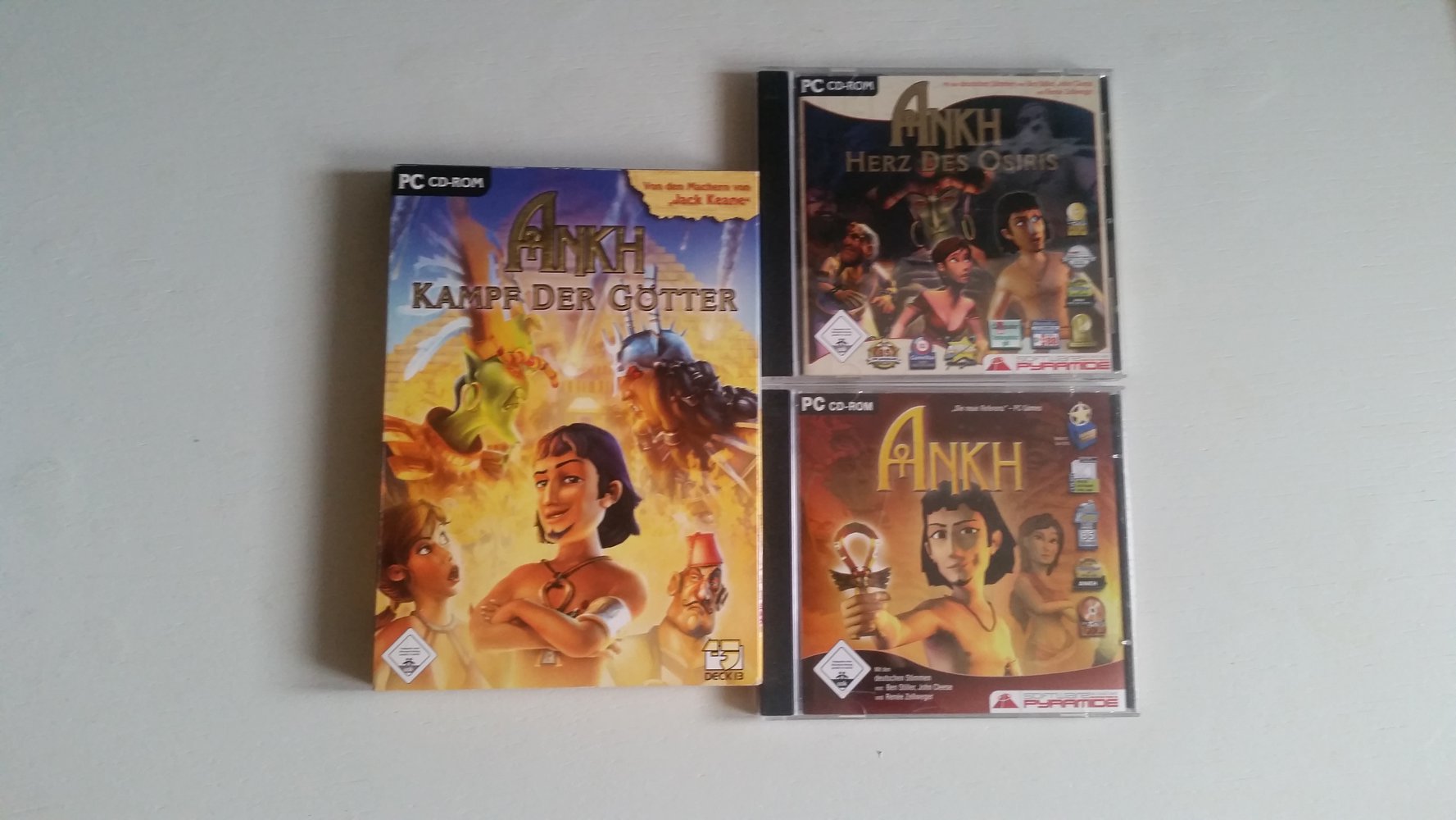 Ankh Trilogie - PC 