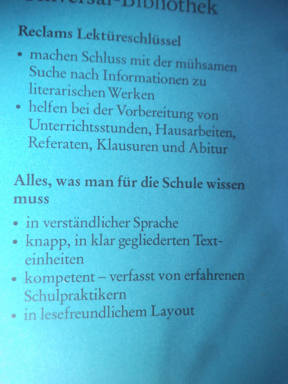 Lektürehilfe 'Homo Faber'