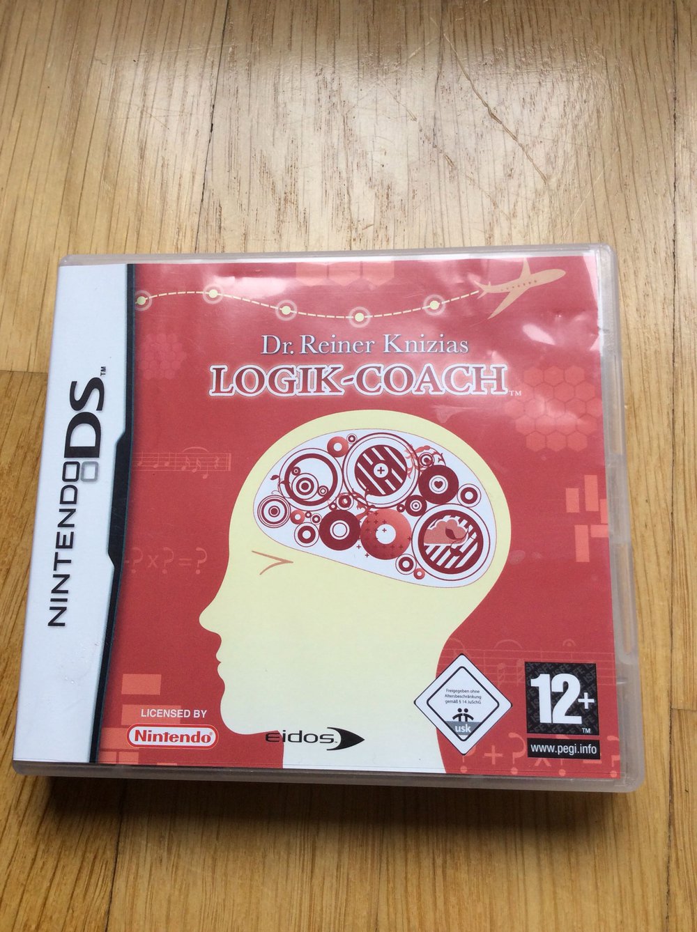Logik - Coach Dr. Reiner Knizias Nintendo DS spiel mit Beschreibung 